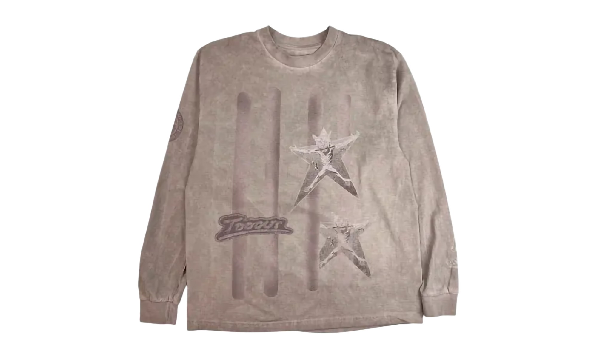 LONG SLEEVE TEE II TAUPE "Taupe"