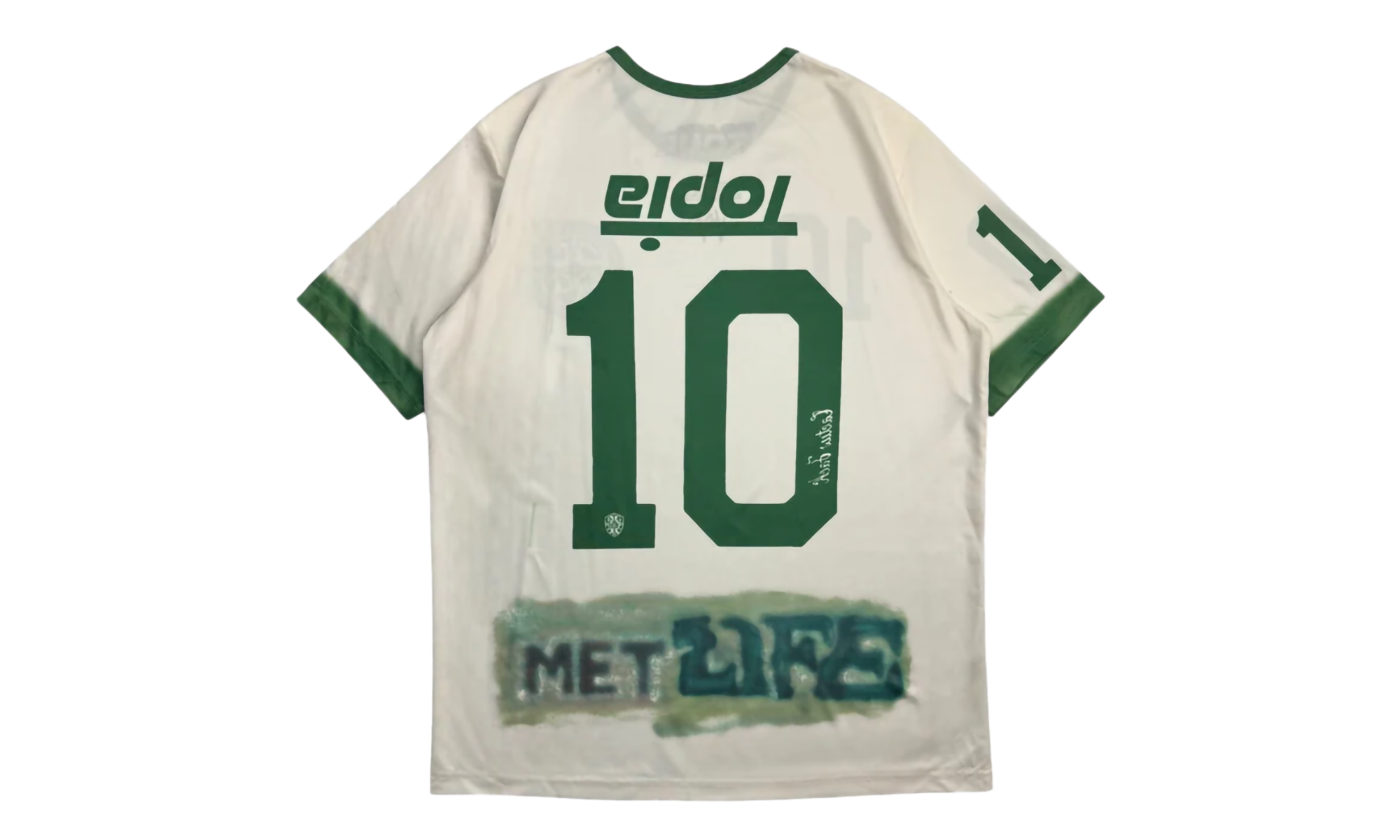 METLIFE SOCCER JERSEY "White/Green"