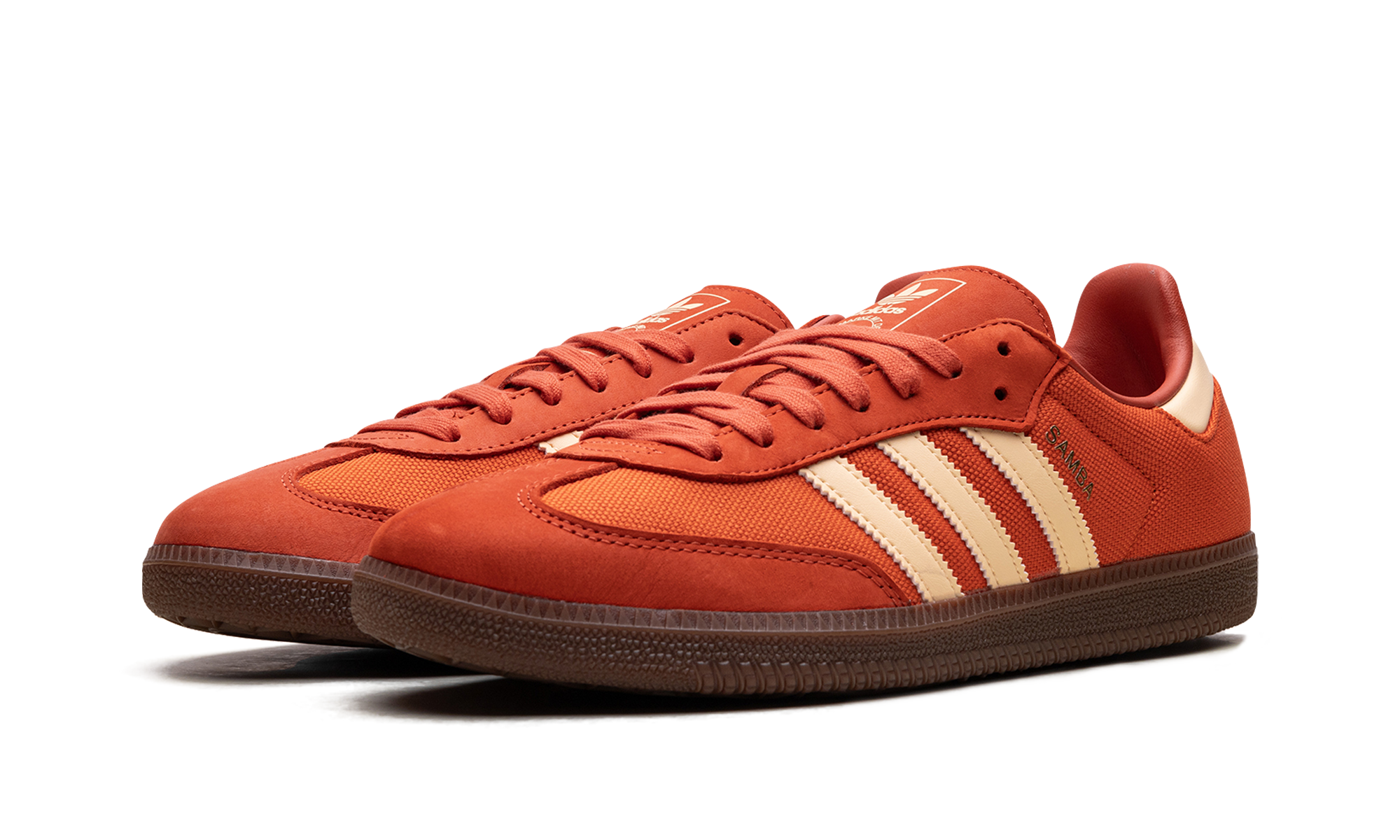 Samba OG "Collegiate Orange"