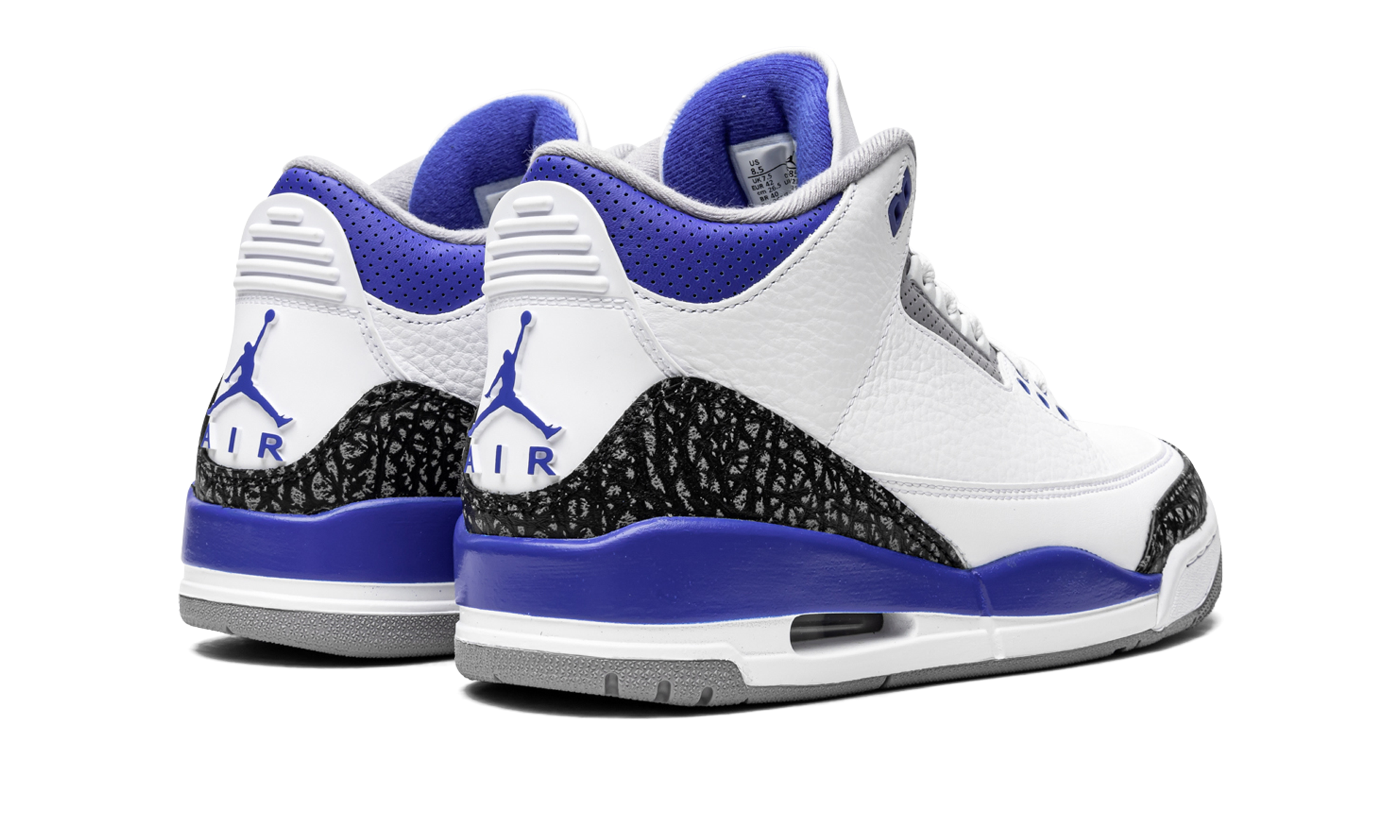 Air Jordan 3 Retro "Racer Blue"