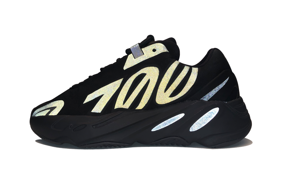 Yeezy Boost 700 MNVN "Triple Black"