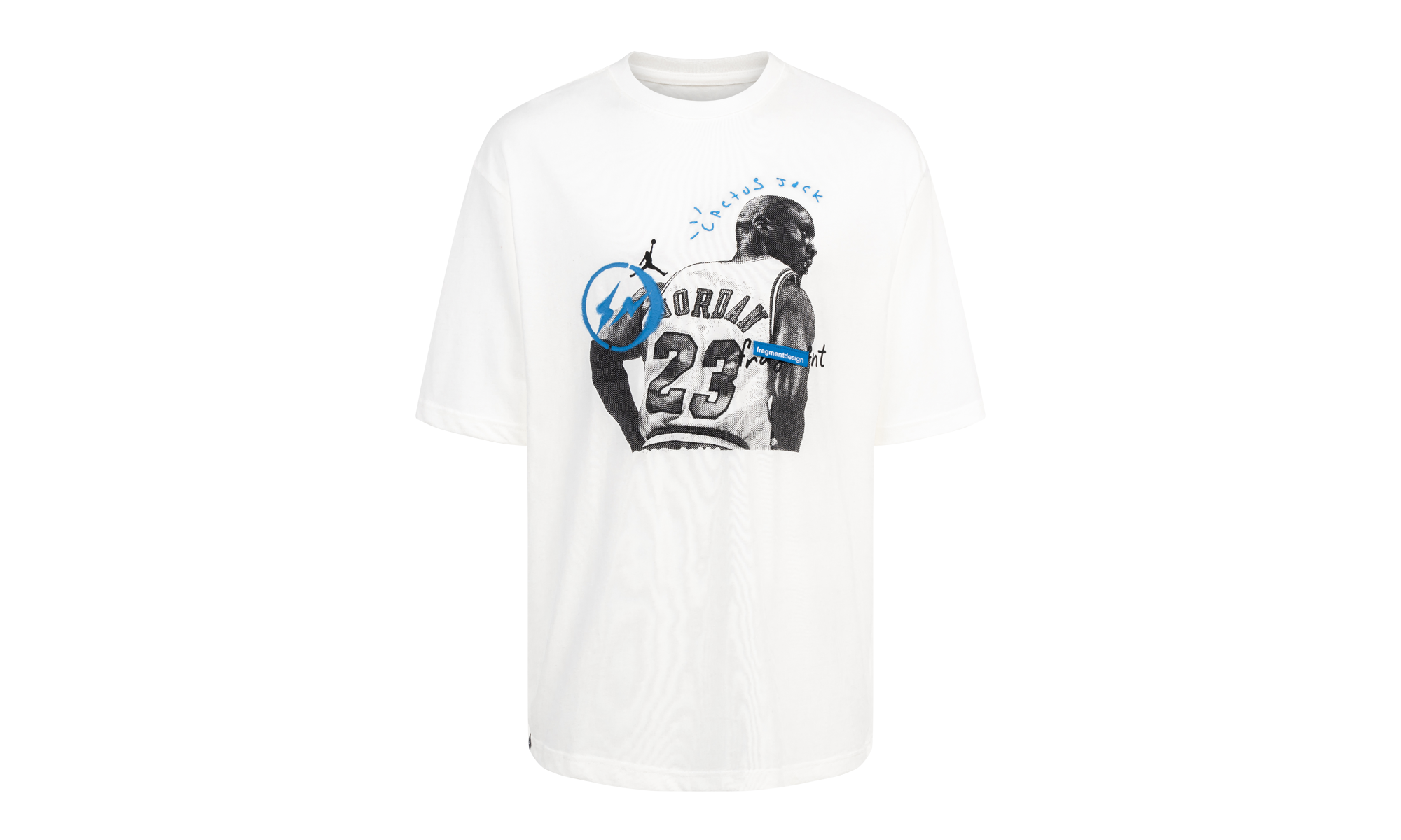 Jordan Brand x Travis Scott Tee "Fragment - White"