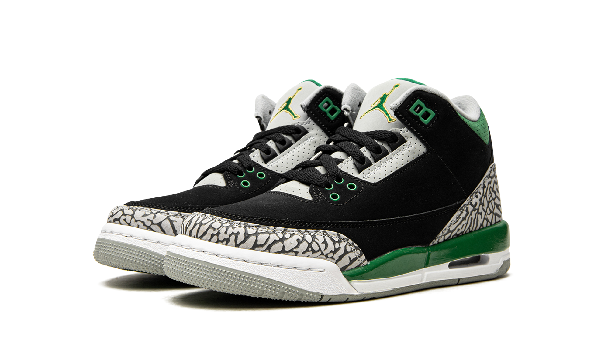 Air Jordan 3 Retro GS "Verde Pino"