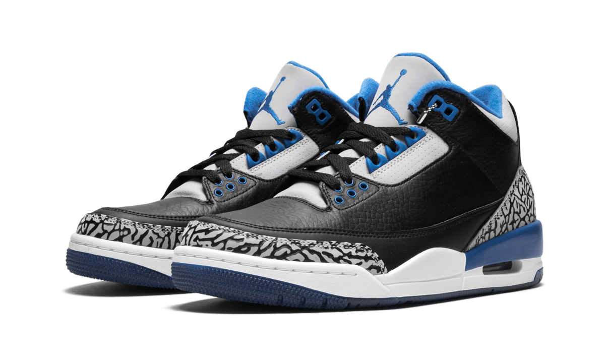 Air Jordan 3 Retro "Azul Deportivo"