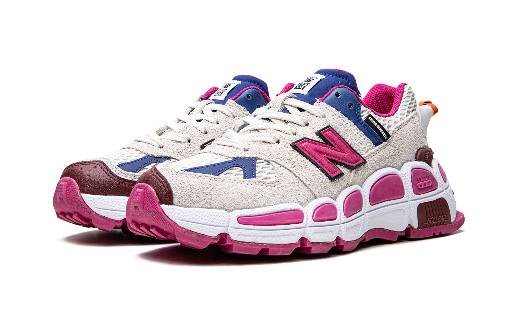 574 "Salehe Bembury - Yurt Pink"