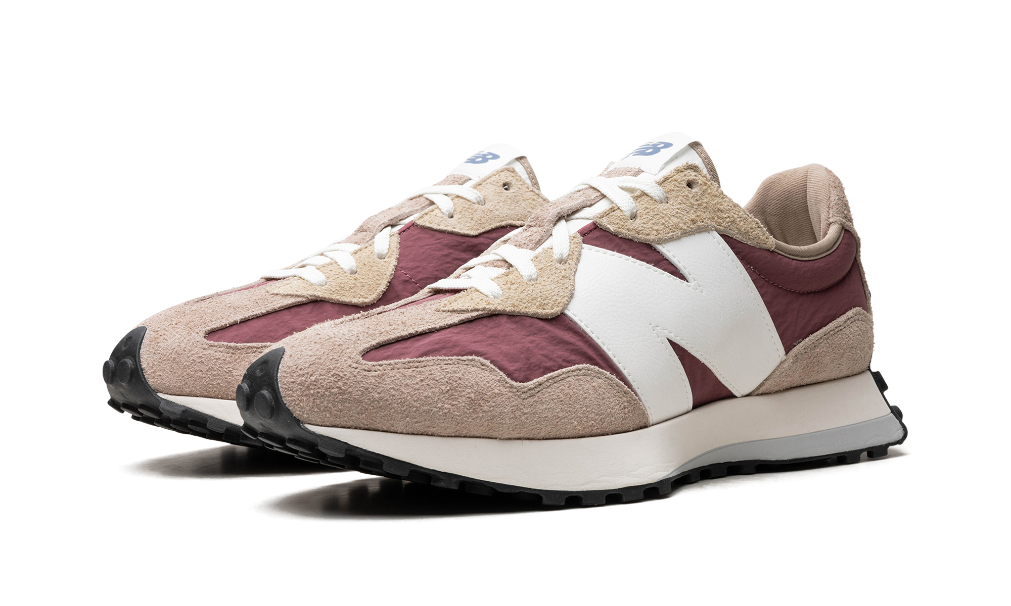 327 "Driftwood Washed Burgundy"