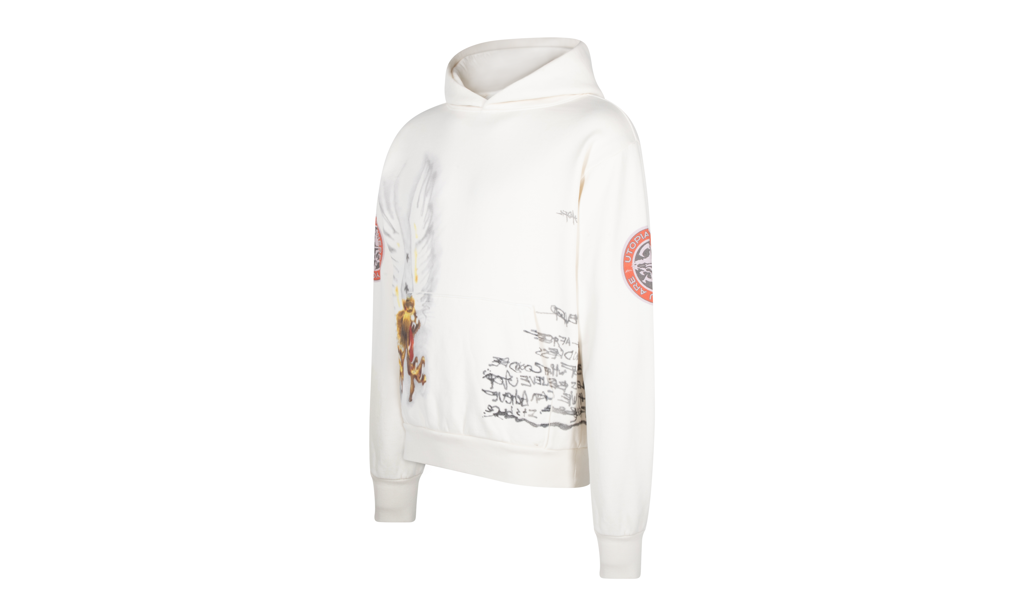 Utopia CM Tour Hoodie "White"