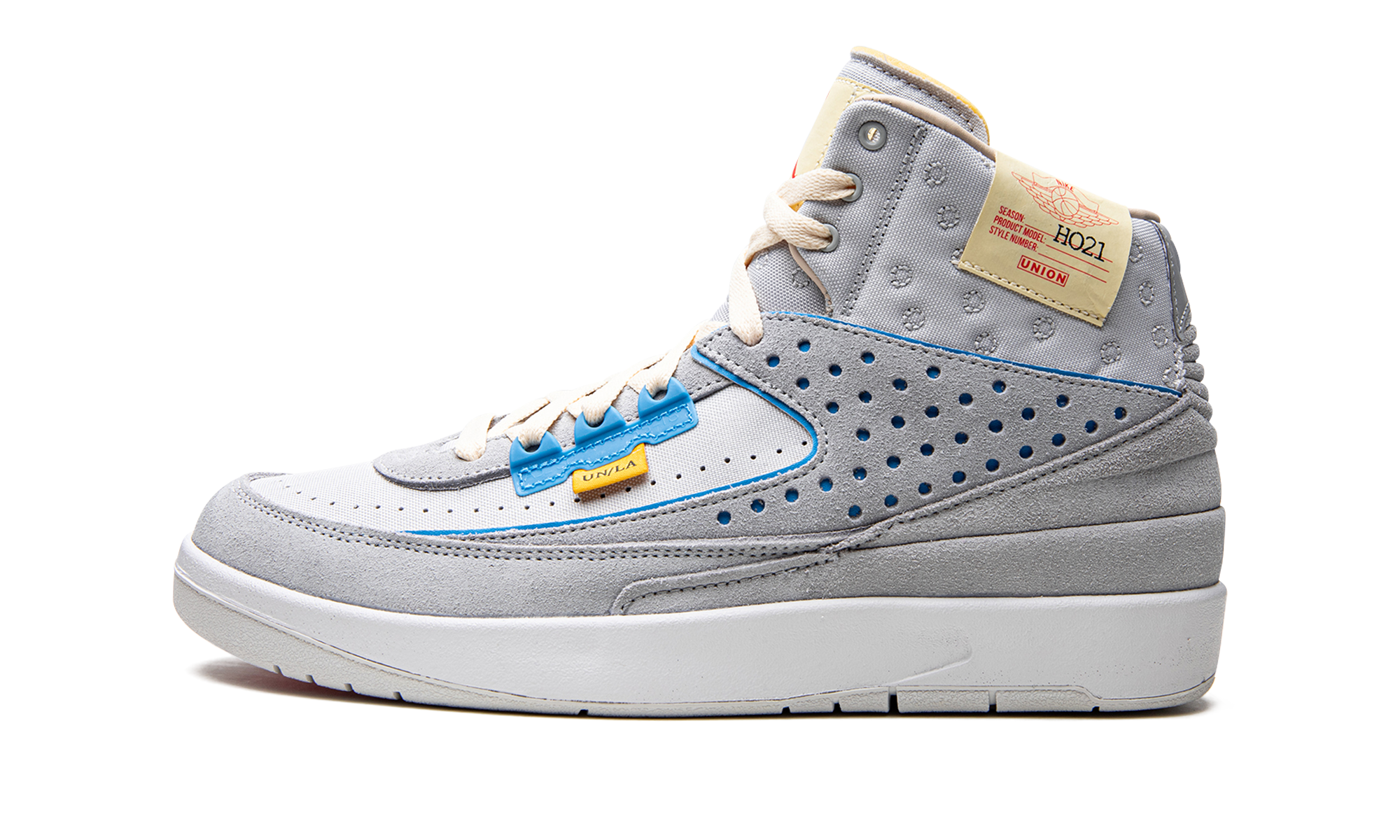 Air Jordan 2 SP "Union - Gris Niebla"
