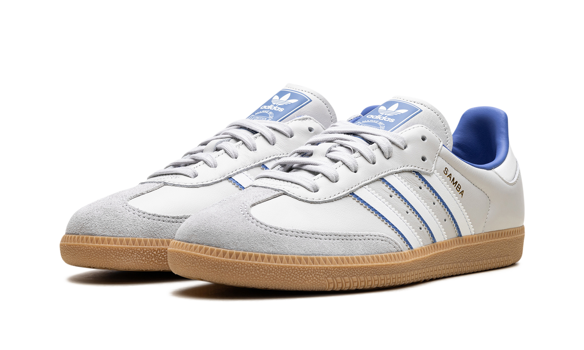 Samba OG "Grey One Blue"