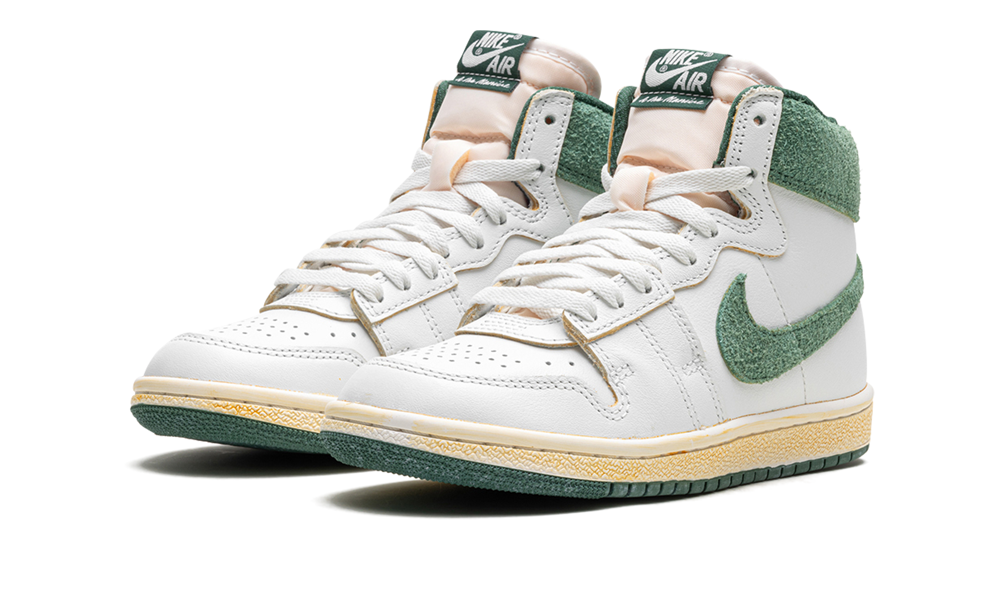 Jordan Air Ship Pe Sp "A Ma Maniére Green Stone"