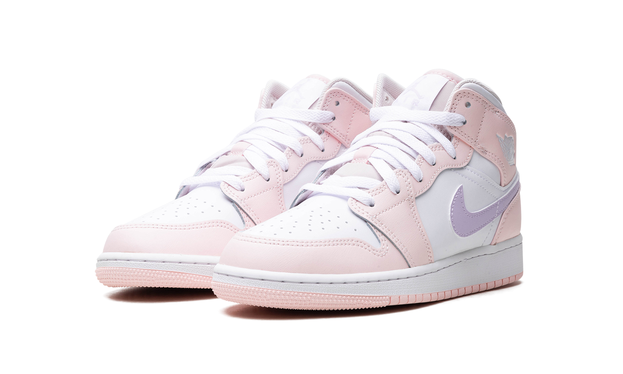 Air Jordan 1 Mid GS "Pink Wash"