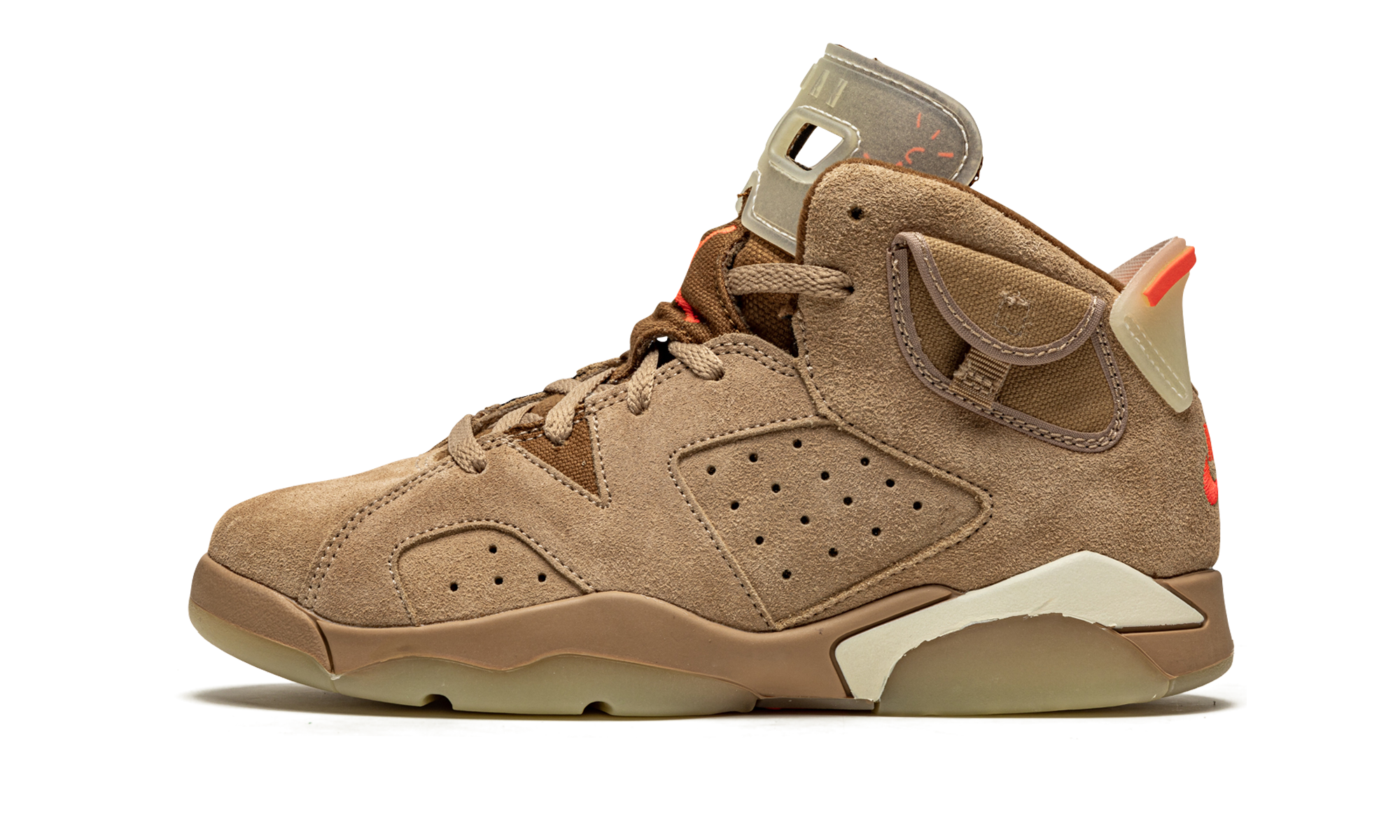 Air Jordan 6 Retro PS "Travis Scott - British Khaki"