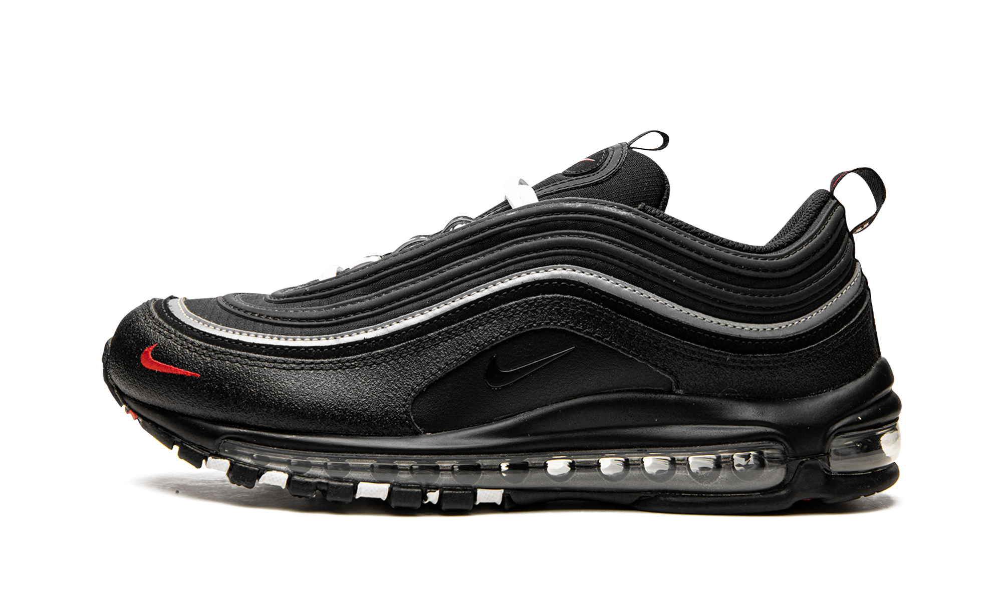 Air Max 97 "Black / Sport Red"