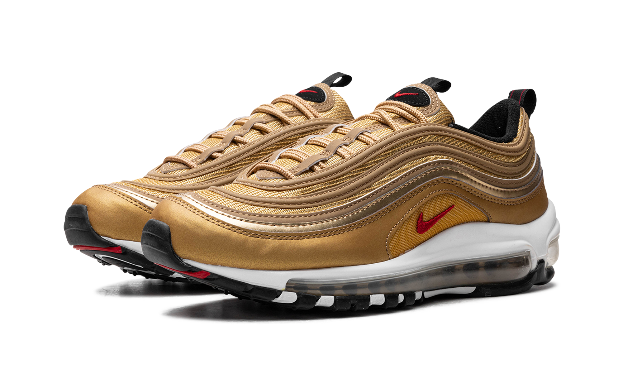 Air Max 97 QS (GS) "Metallic Gold"