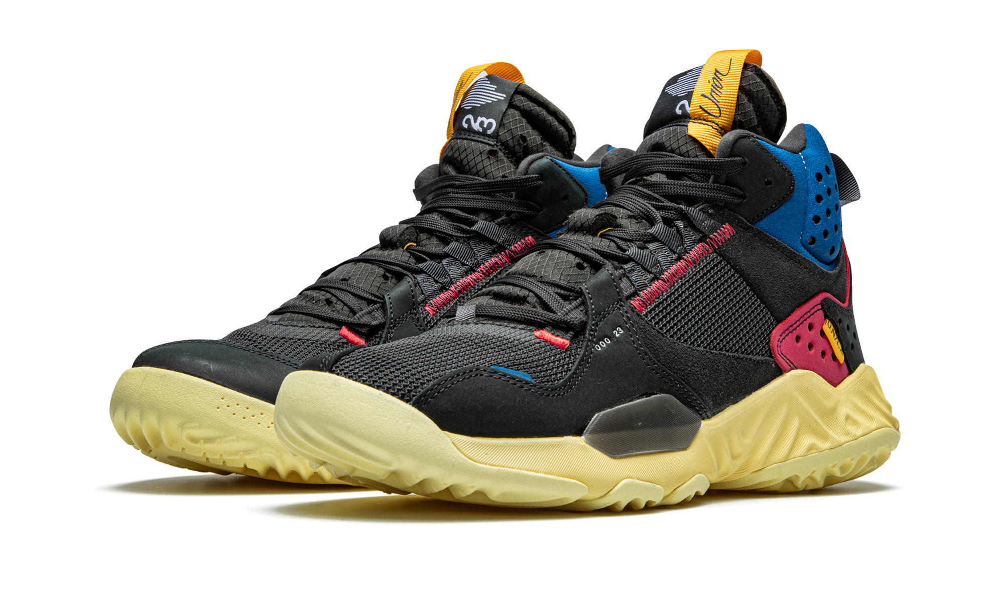 Jordan Delta Mid SP "Union LA - Off Noir"