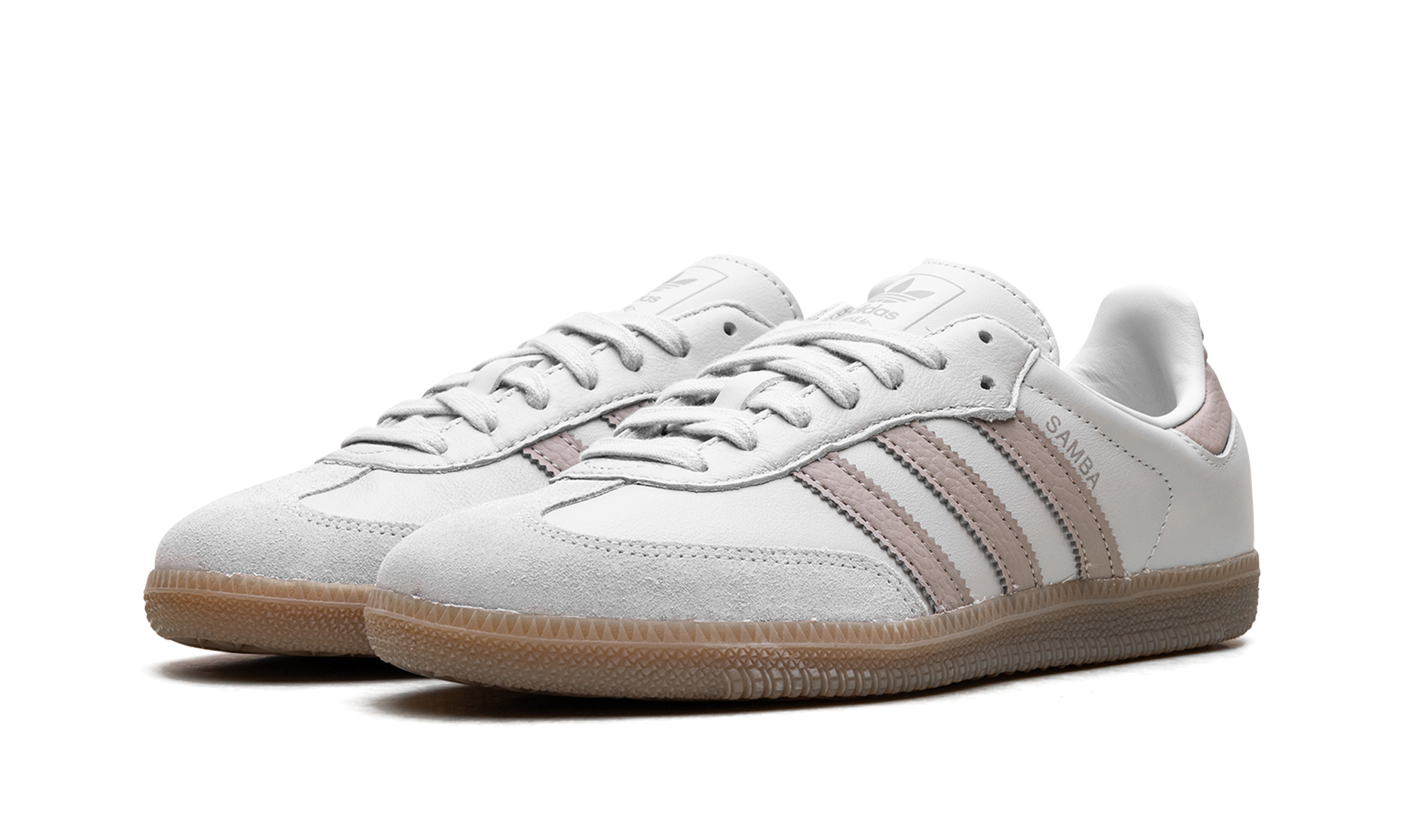 Samba OG "Grey Vapor Grey Gum"