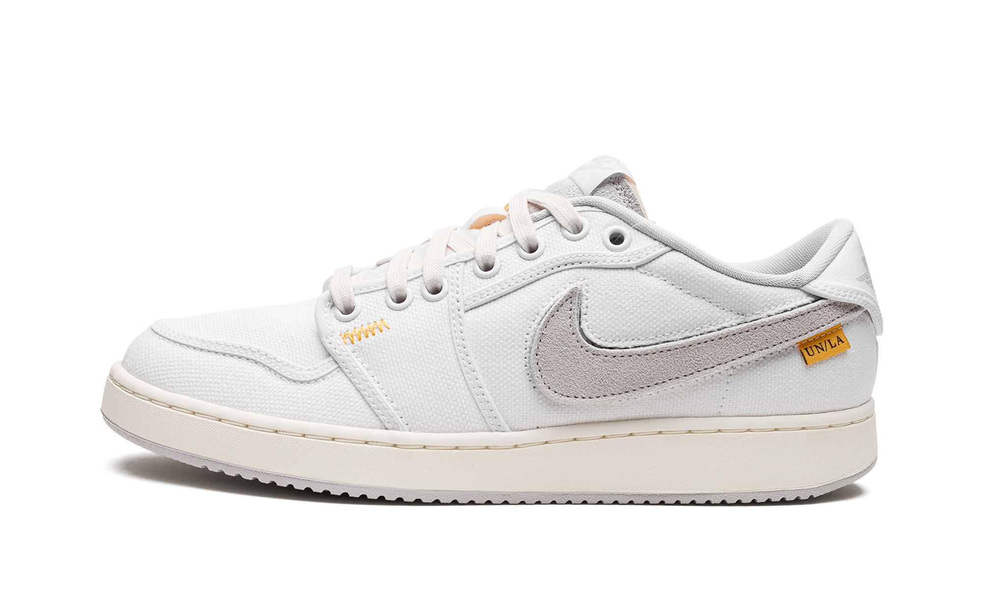 Air Jordan 1 KO Low "Union - White Canvas"