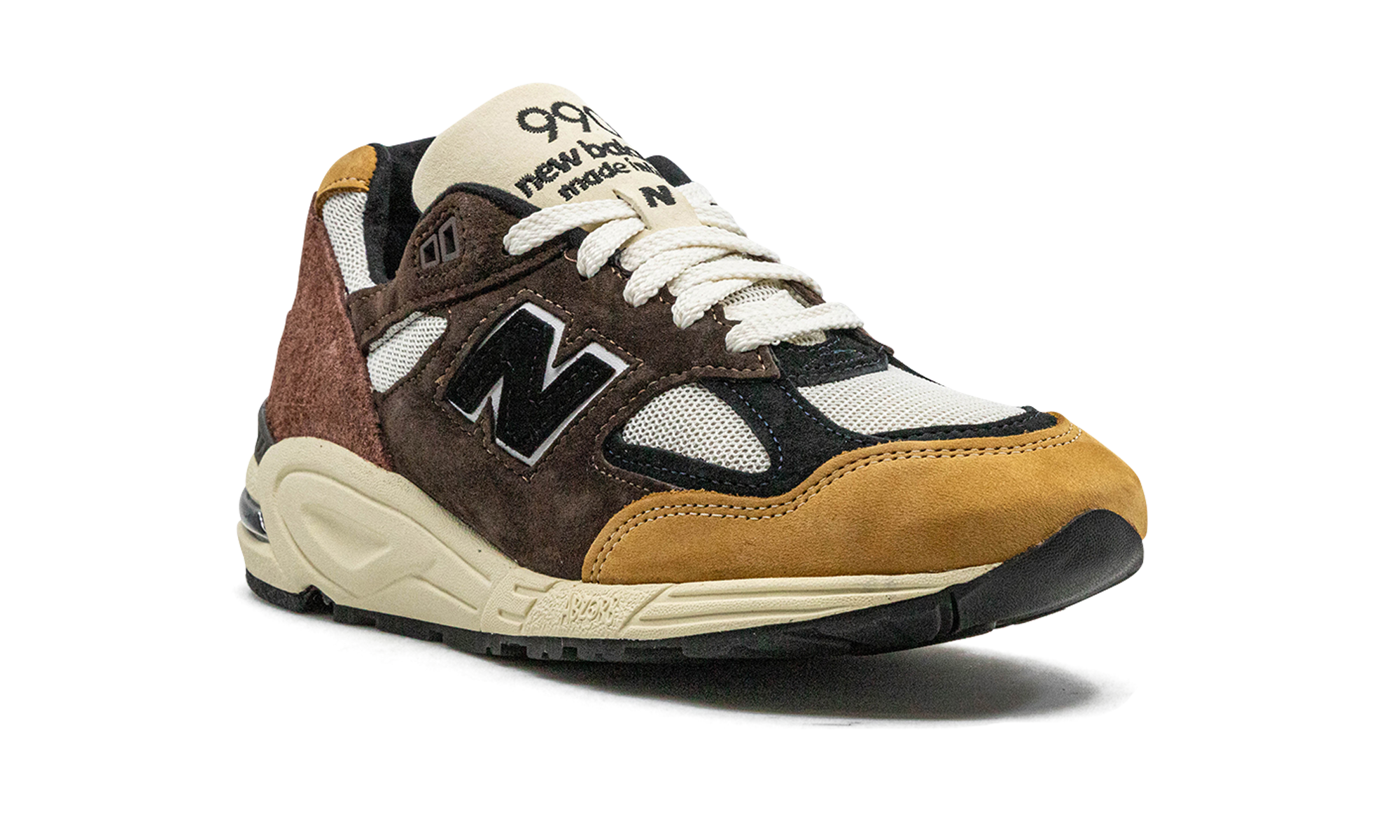990v2 "Made In USA - Brown"