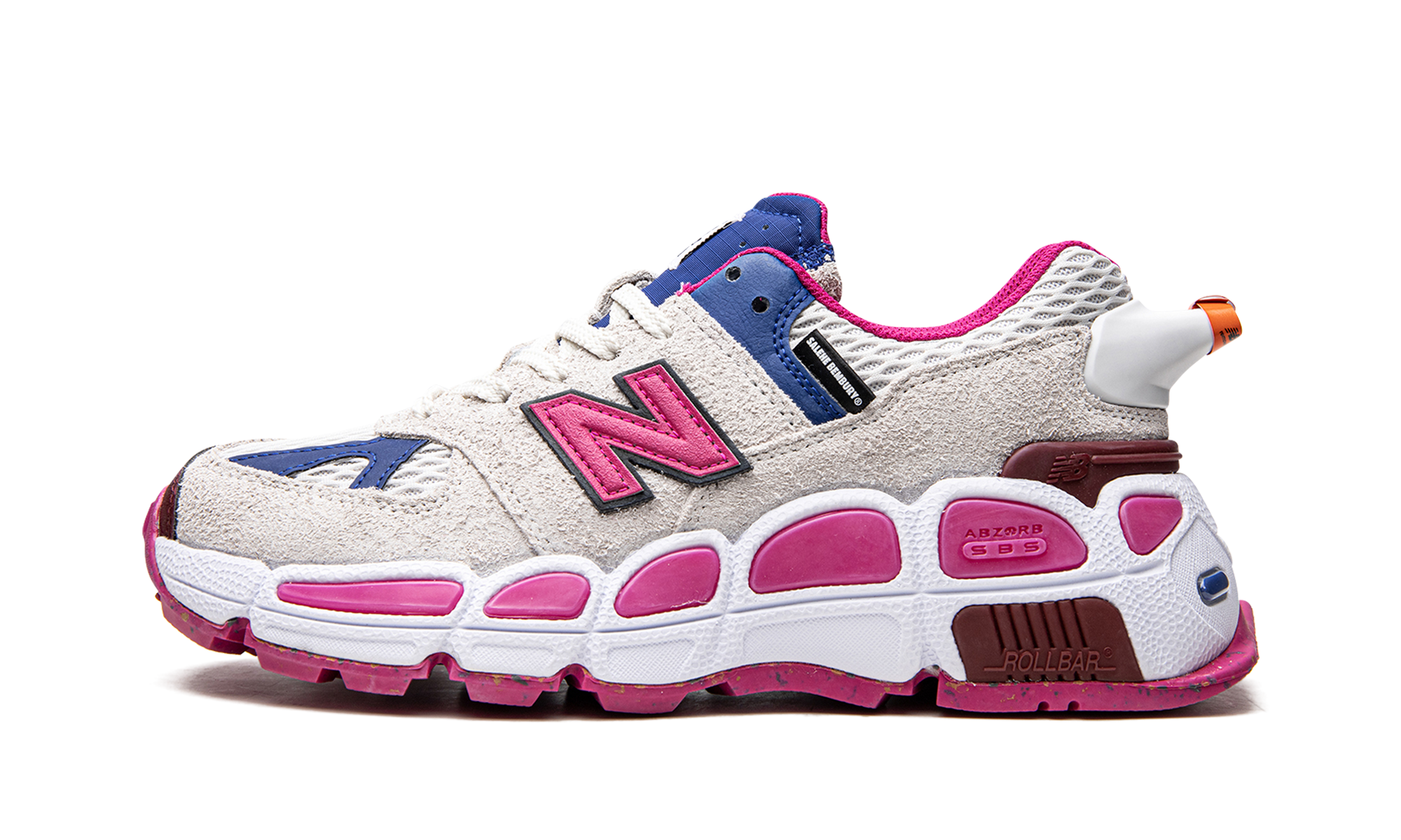 574 "Salehe Bembury - Yurt Pink"