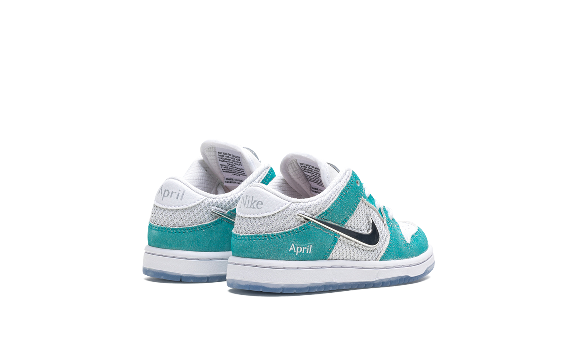 SB Dunk Low TD "April Skateboards"