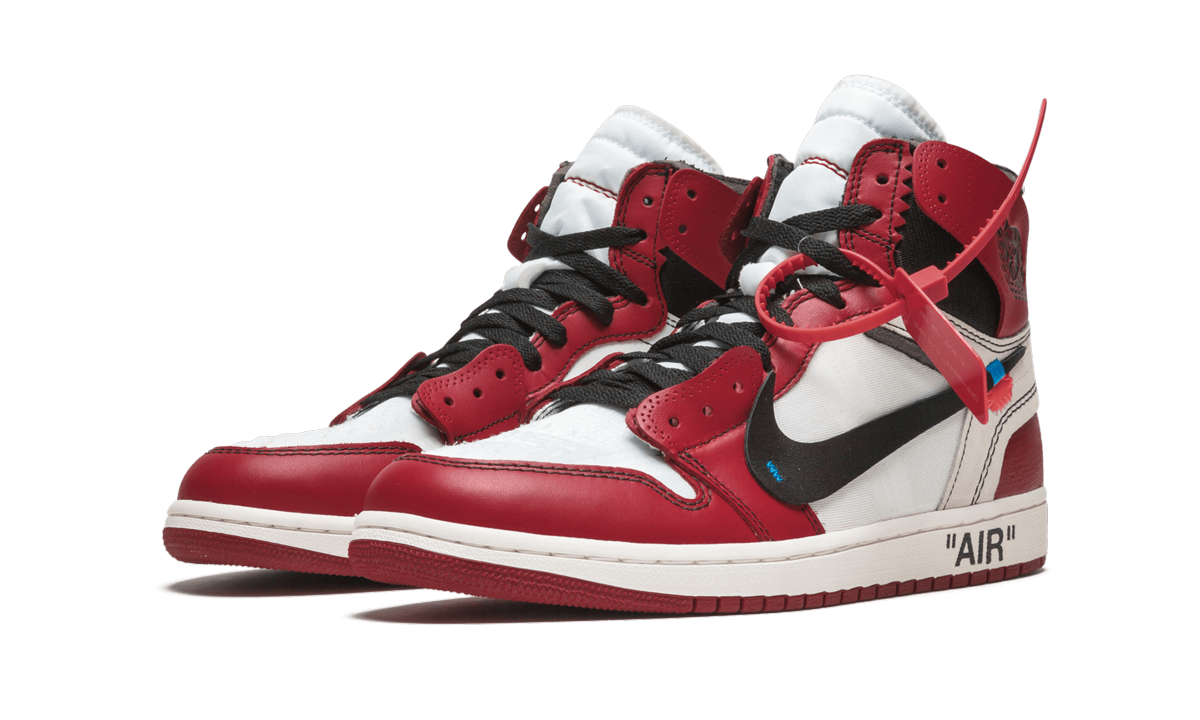 The 10: Air Jordan 1 "OFF WHITE"