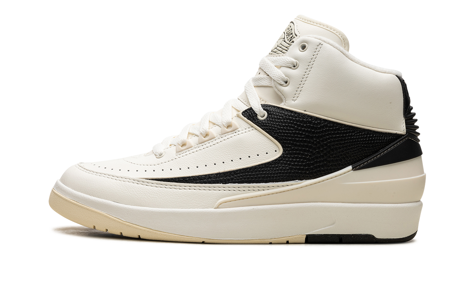Jordan 2 Retro para mujer «Negro vela»