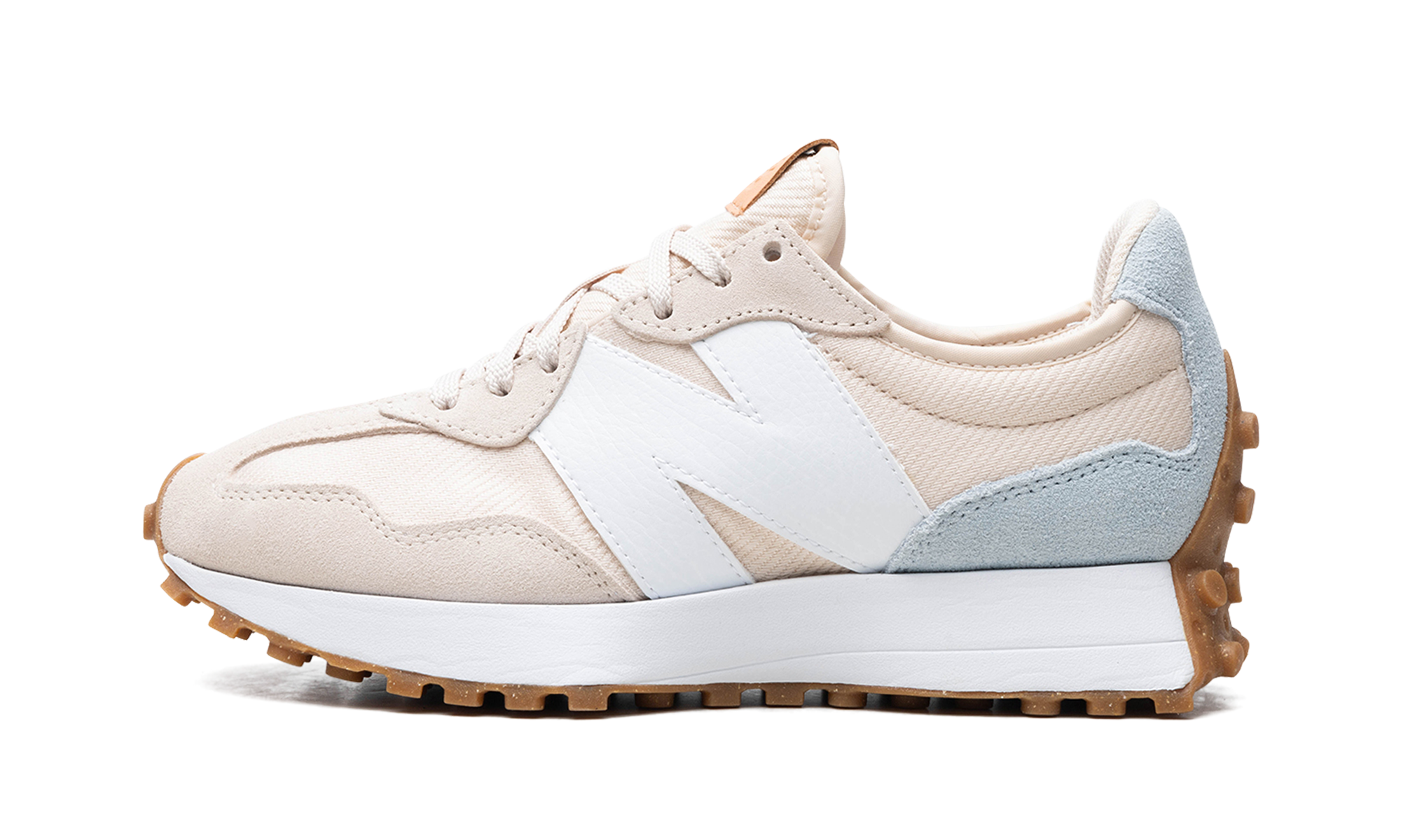 327 WMNS "Calm Taupe Morning Fog"