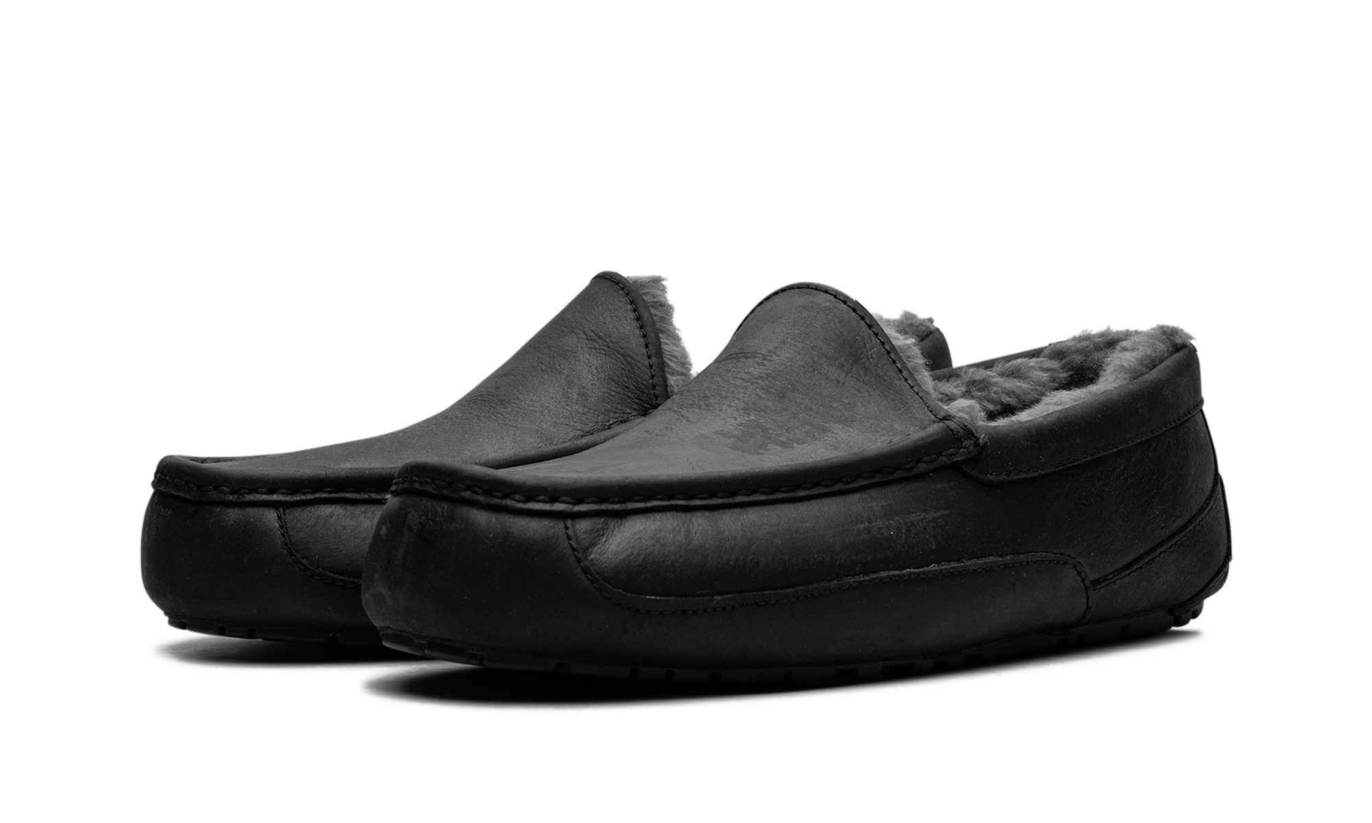 Ascot Matte Slipper "Black"