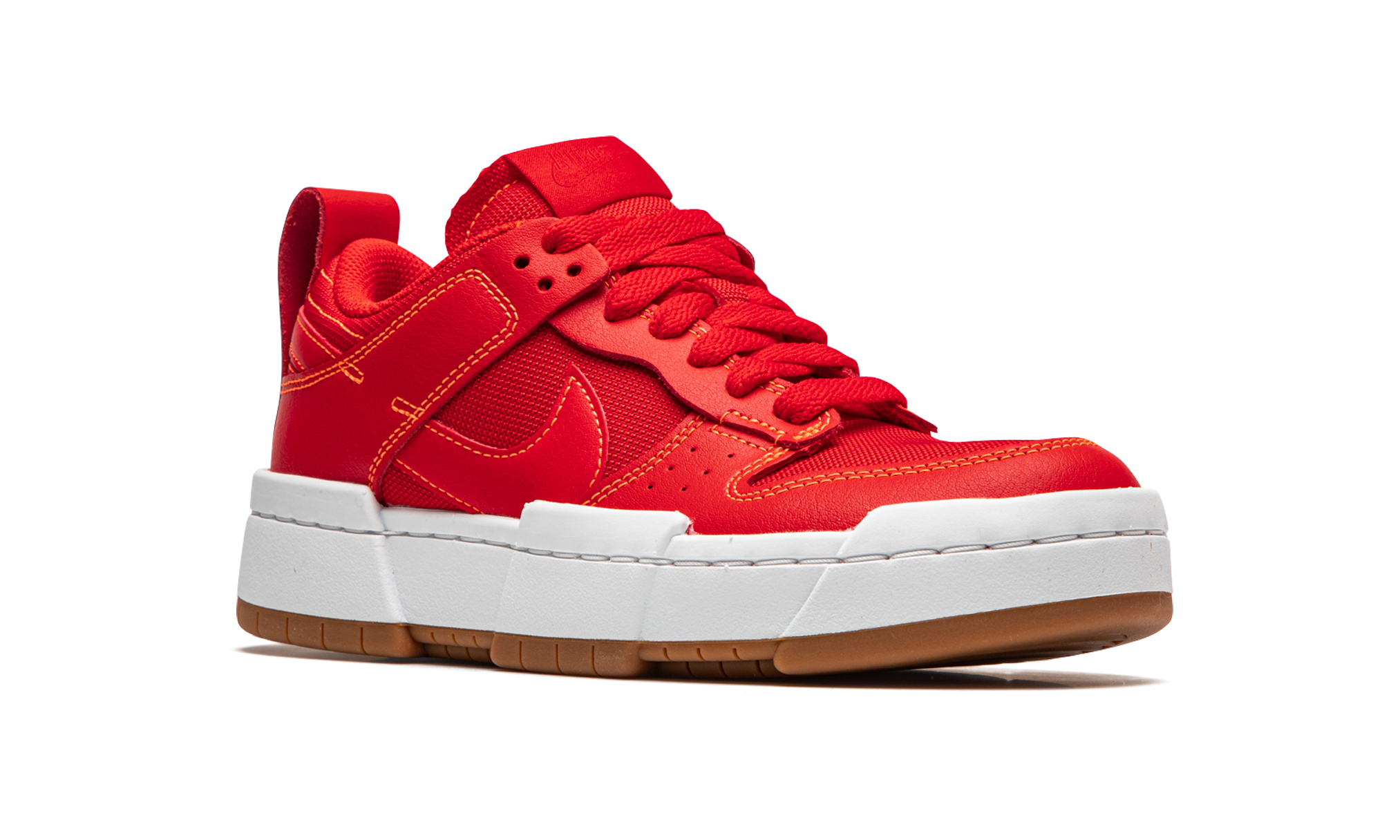 WMNS Dunk Low Disrupt "University Red"