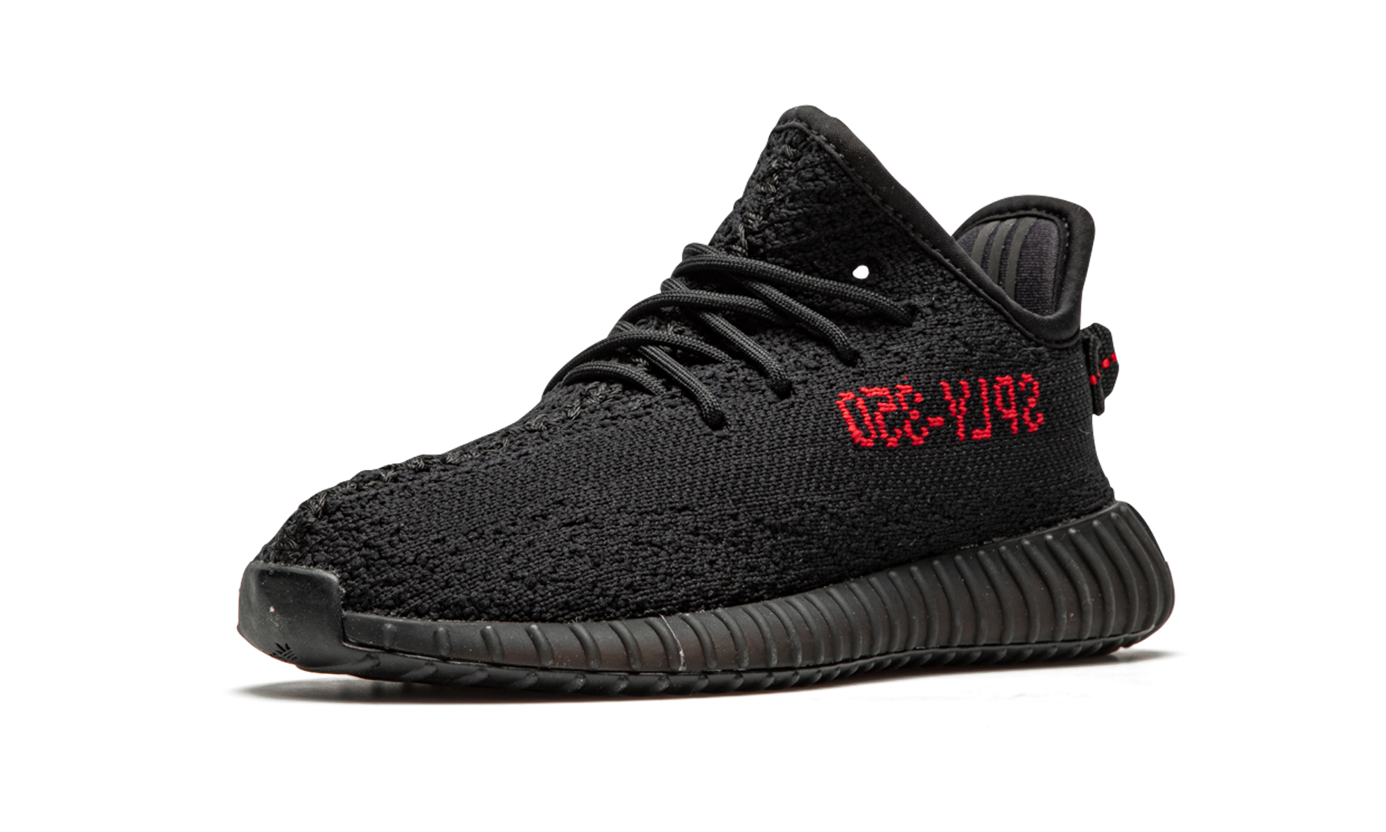 Yeezy Boost 350 V2 Infant "Black Red"