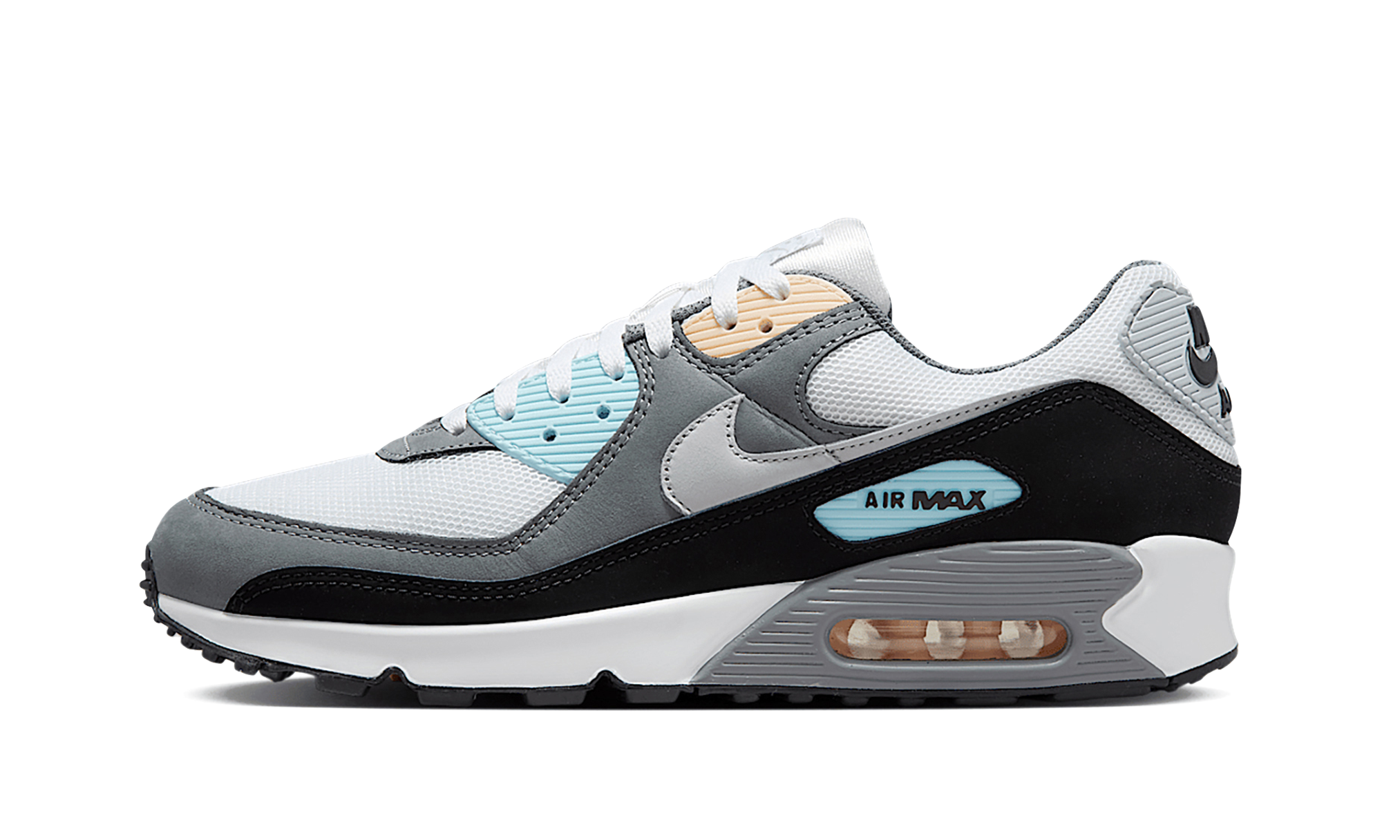 Air Max 90 "Cool Grey Pure Platinum Black"