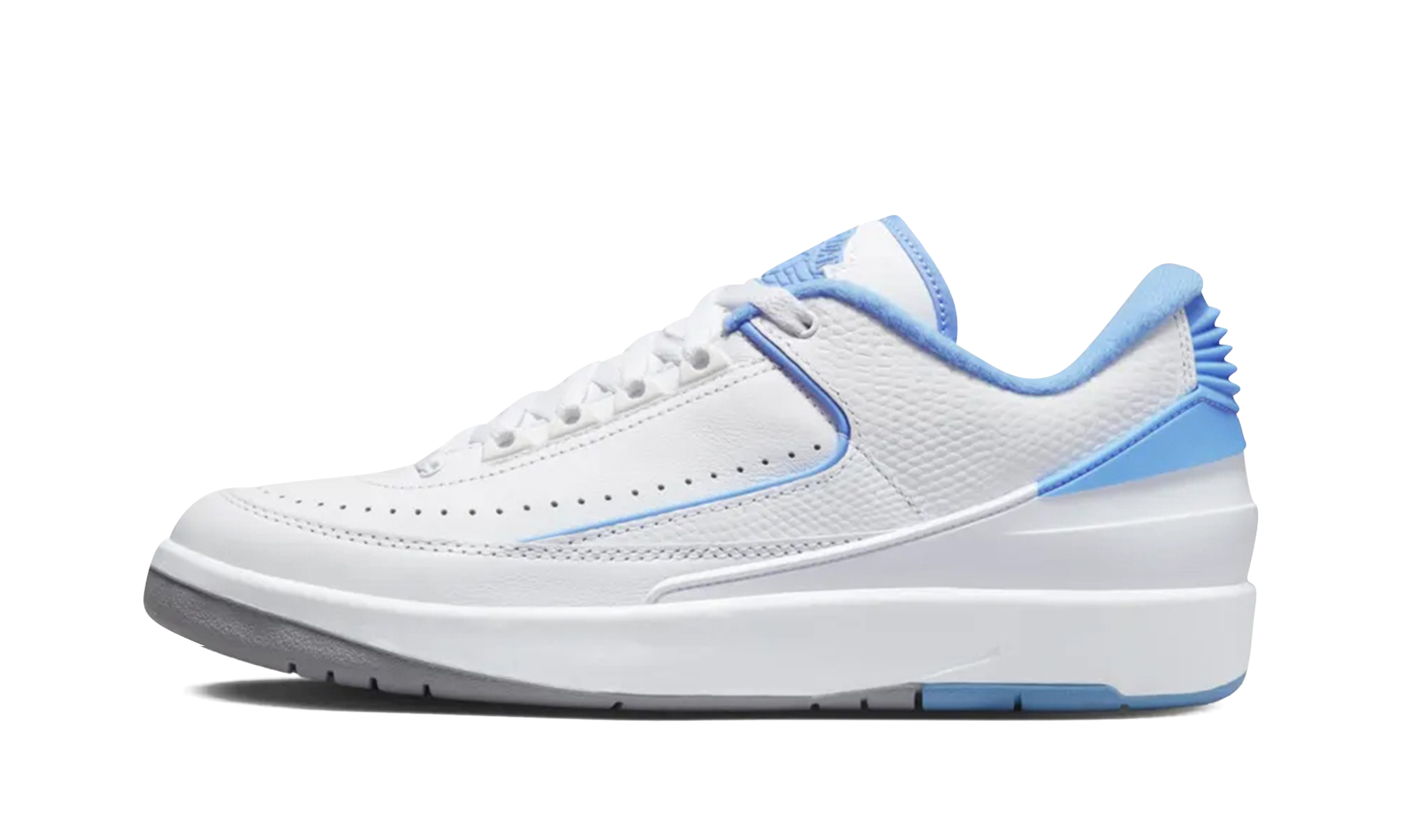 Air Jordan 2 Low "UNC"