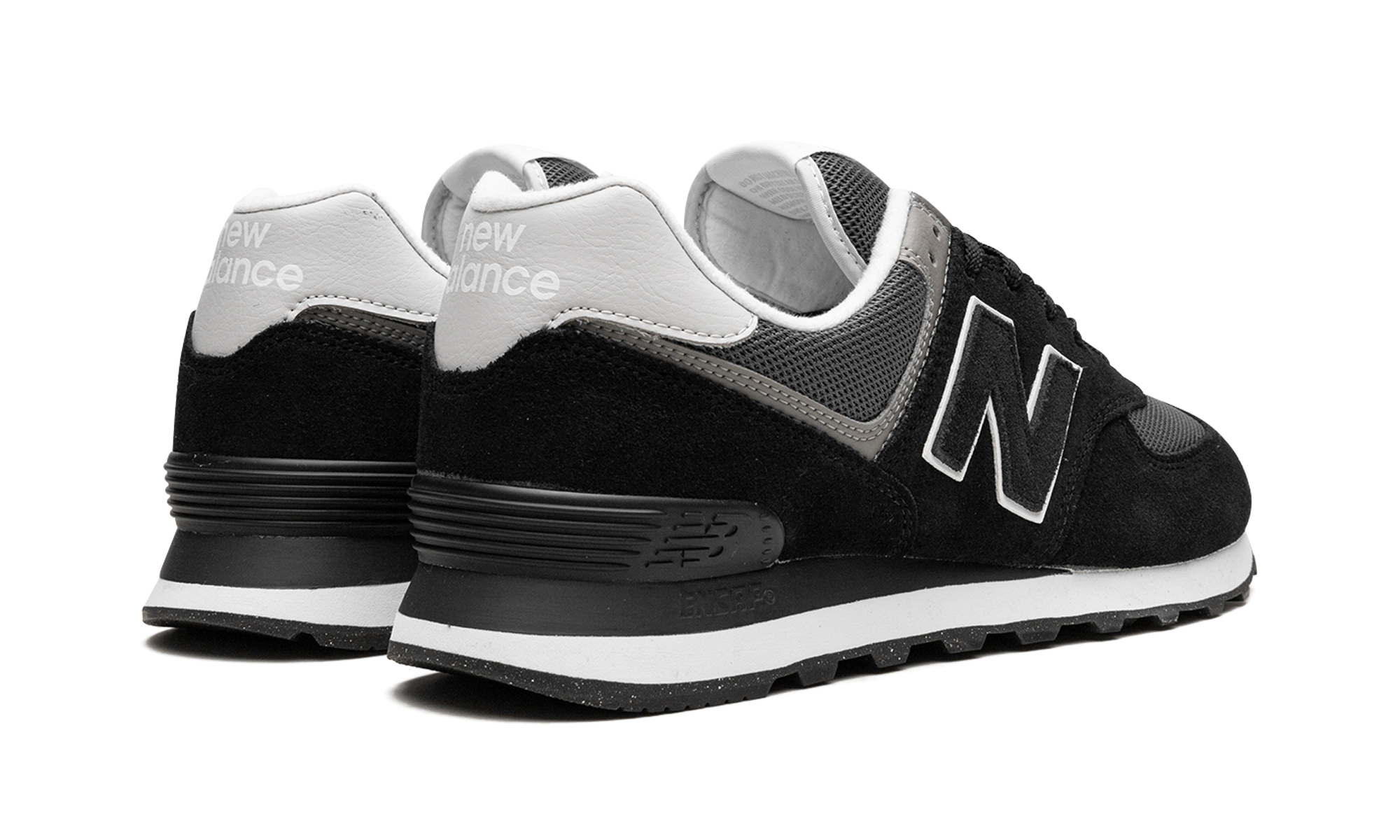 574 "Black / Grey"