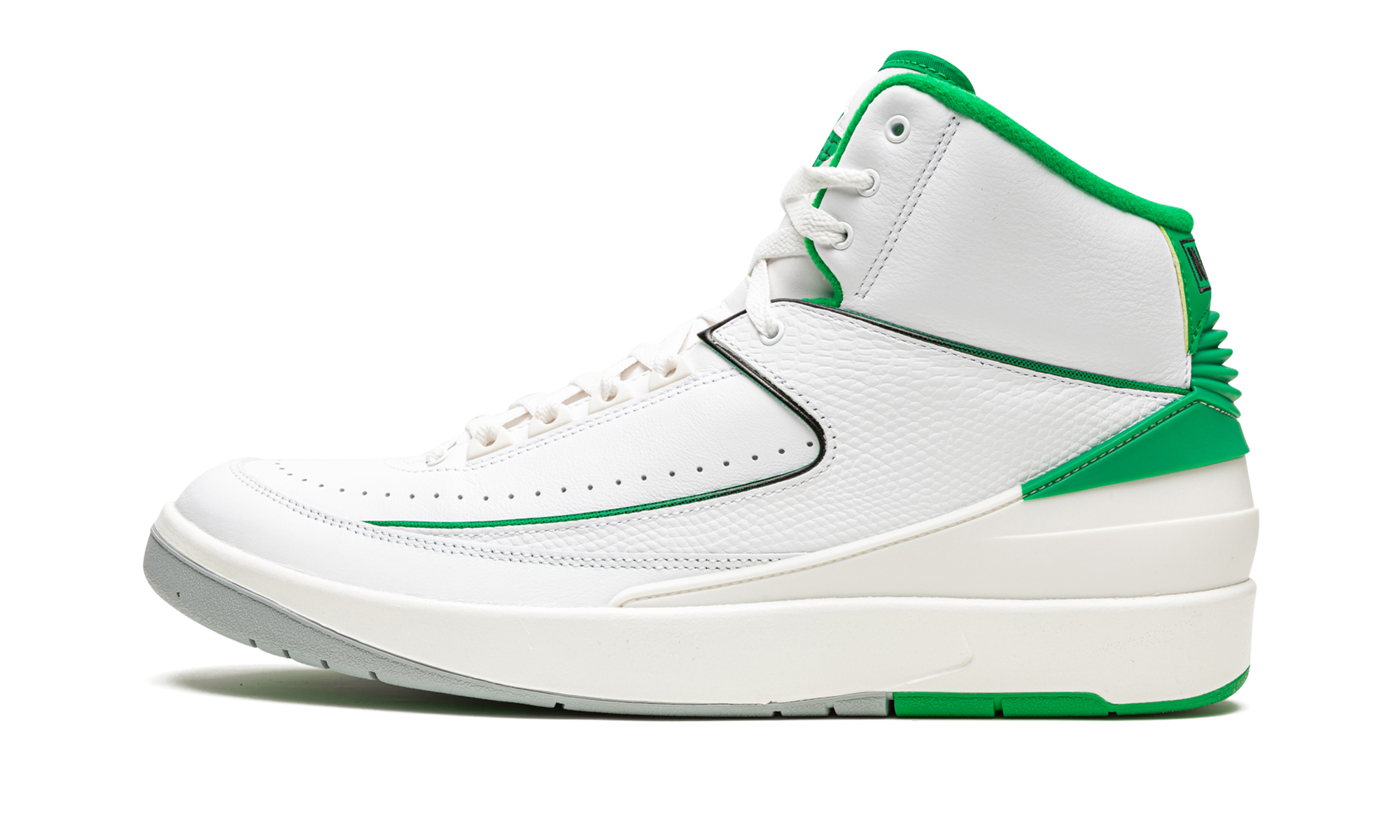 Air Jordan 2 "Verde de la suerte"
