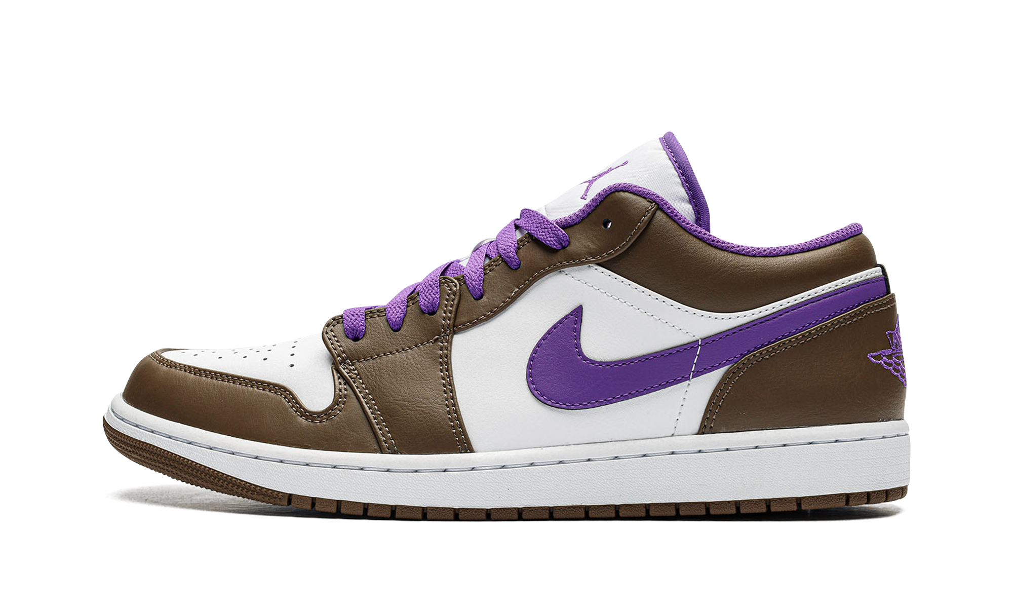 Air Jordan 1 Low "Purple Mocha"