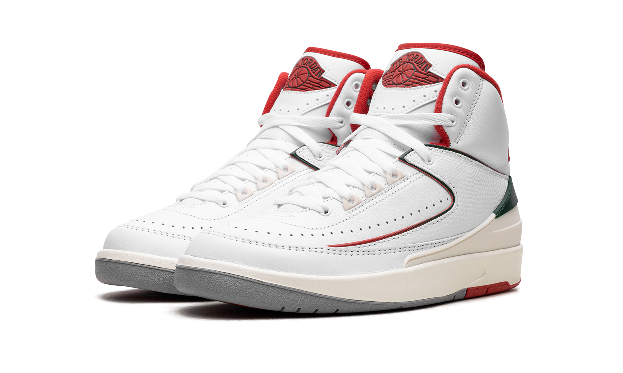 Air Jordan 2 GS "Rojo Fuego"