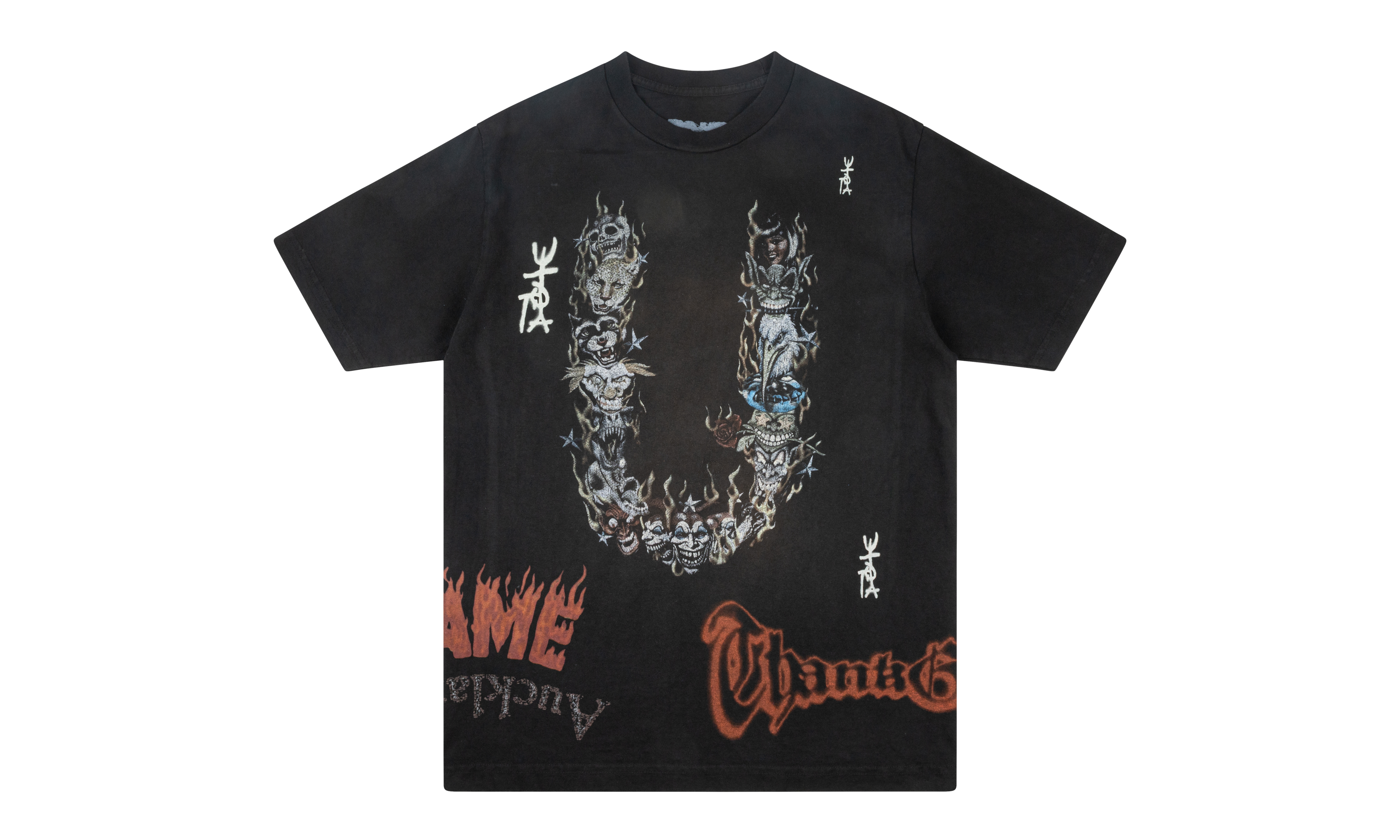 Utopia City Tee "New Zealand - Black"