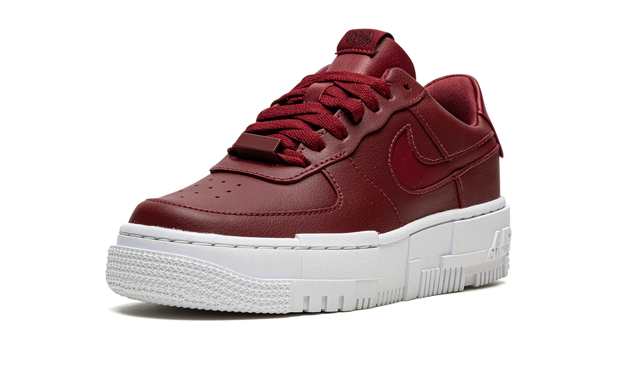 AIR FORCE 1 PIXEL MNS WMNS "Team Red"