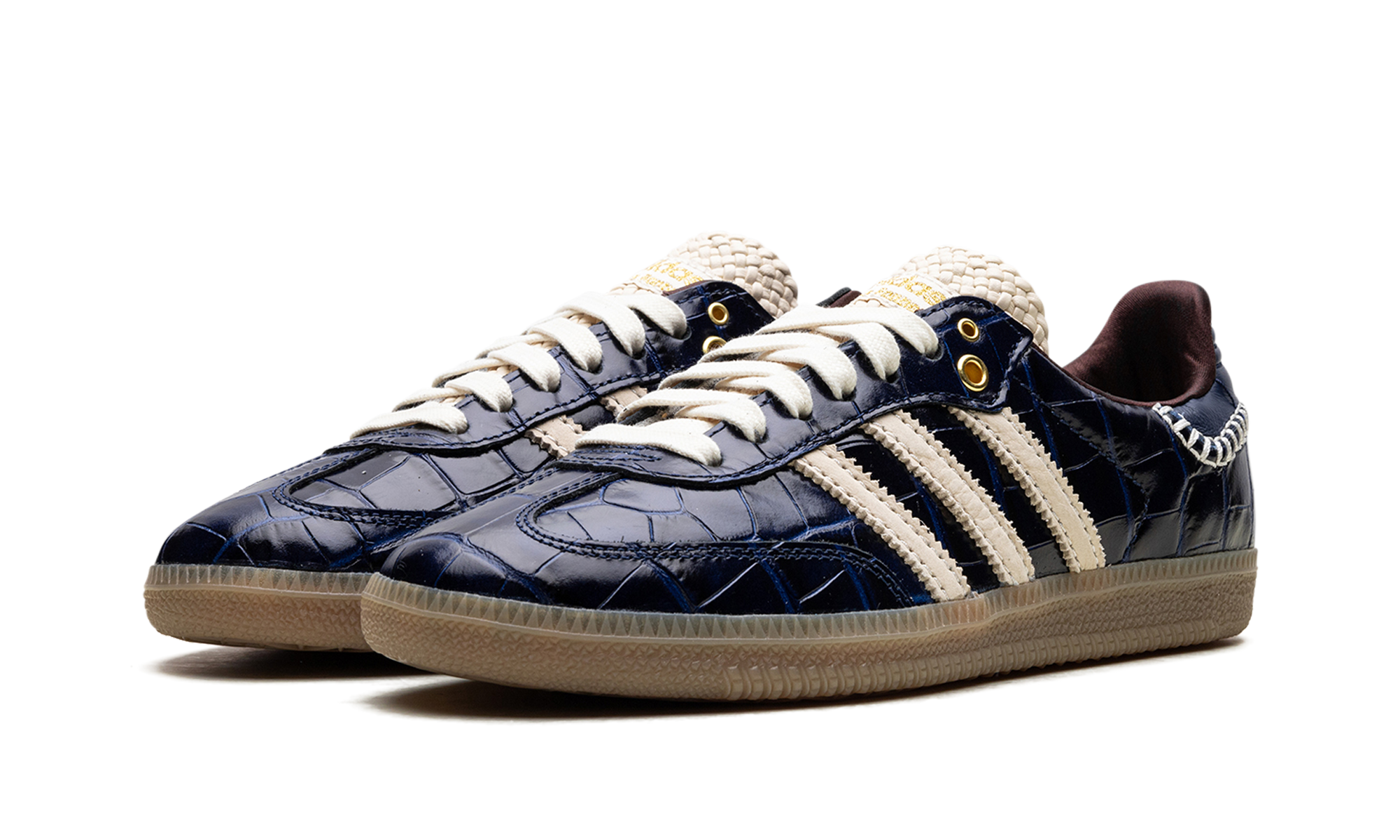 Samba OG "Wales Bonner - Navy Croc"