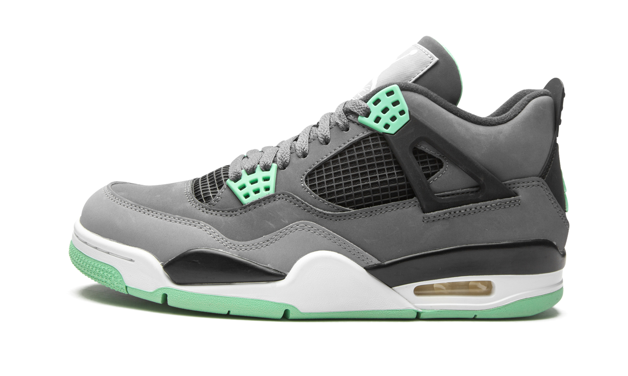 Air Jordan 4 Retro "Green Glow"
