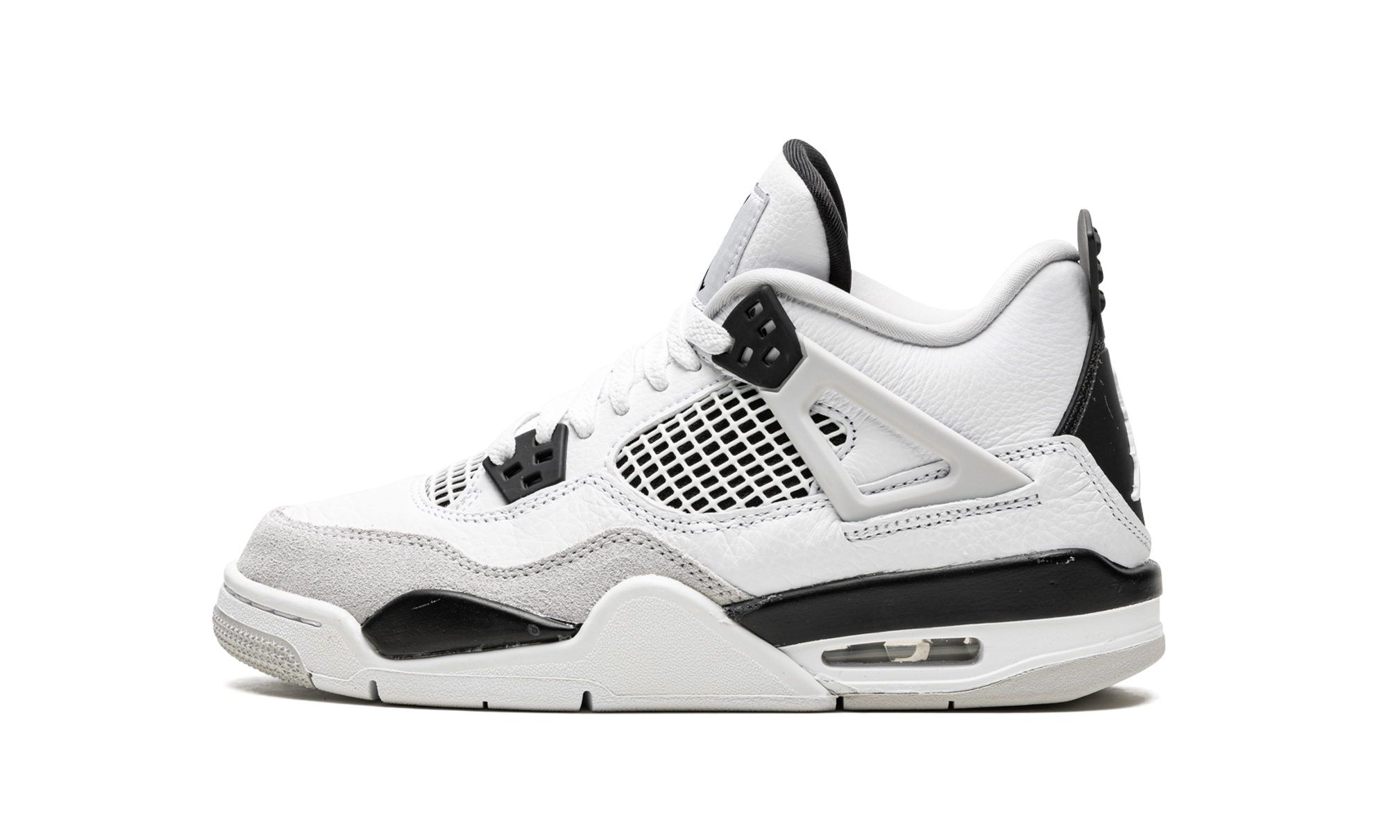 Air Jordan 4 Retro GS "Negro Militar"