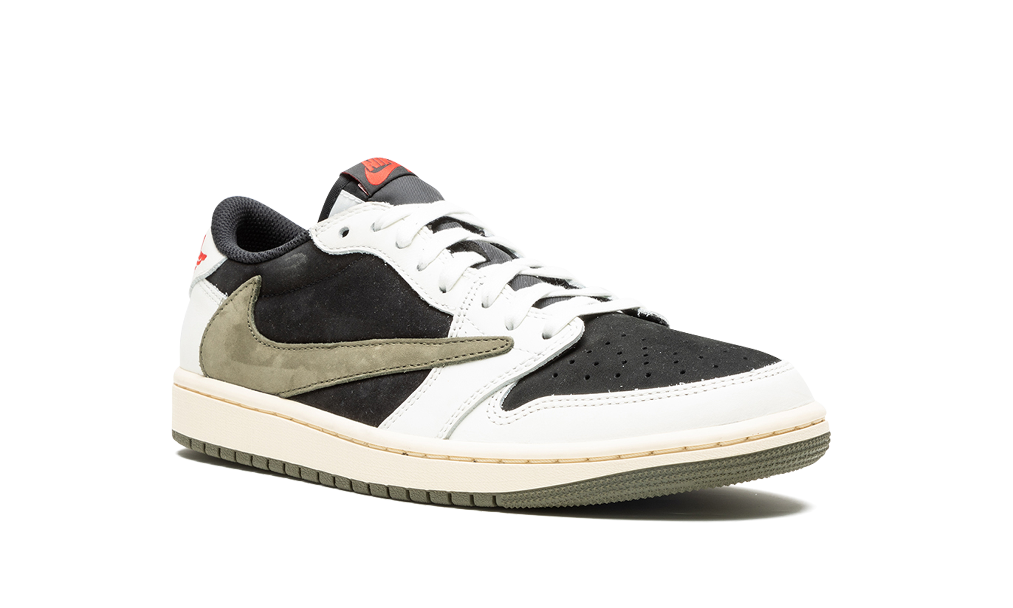 AIR JORDAN 1 LOW OG WMNS "Travis Scott - Olive"