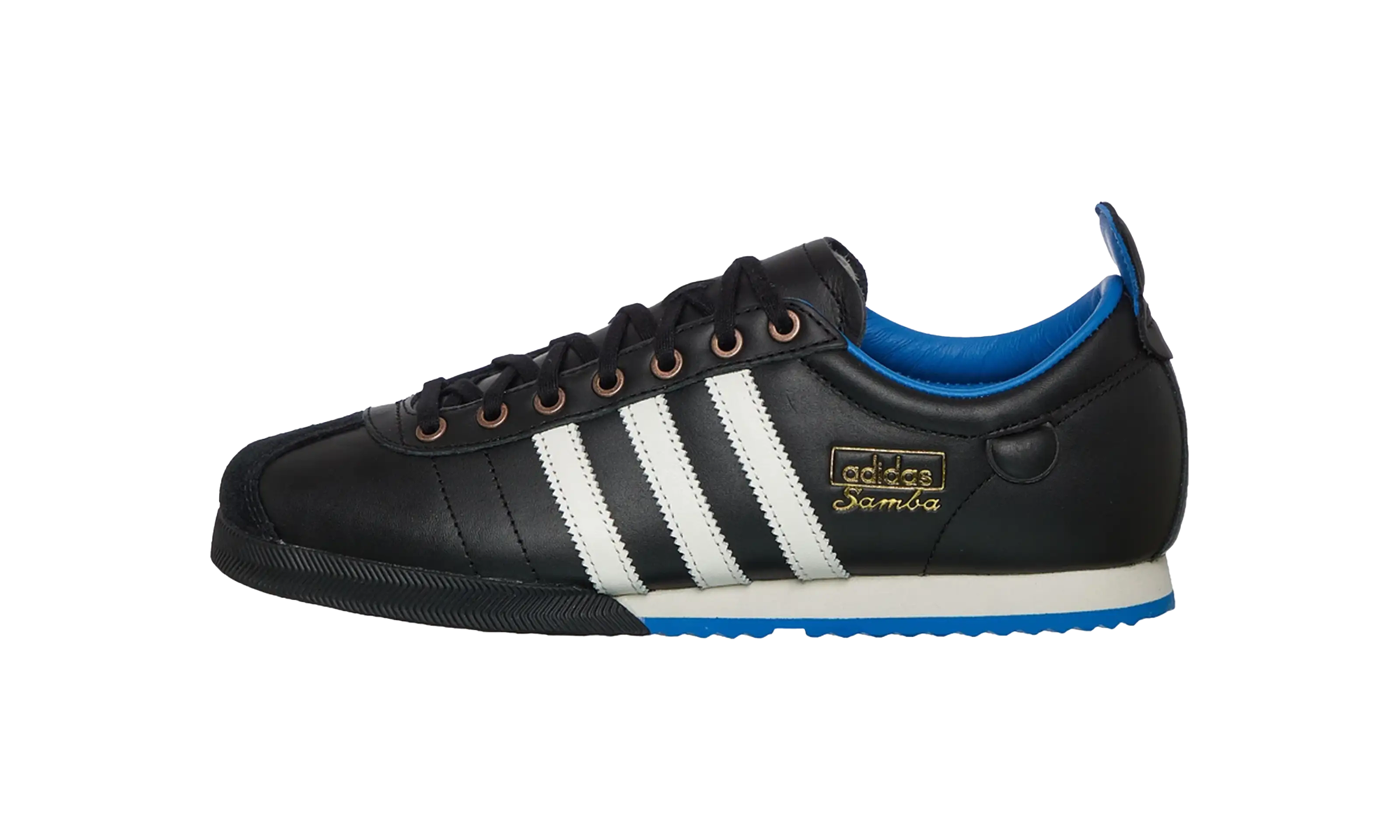 Samba 62 "Black/White/BlueBird"