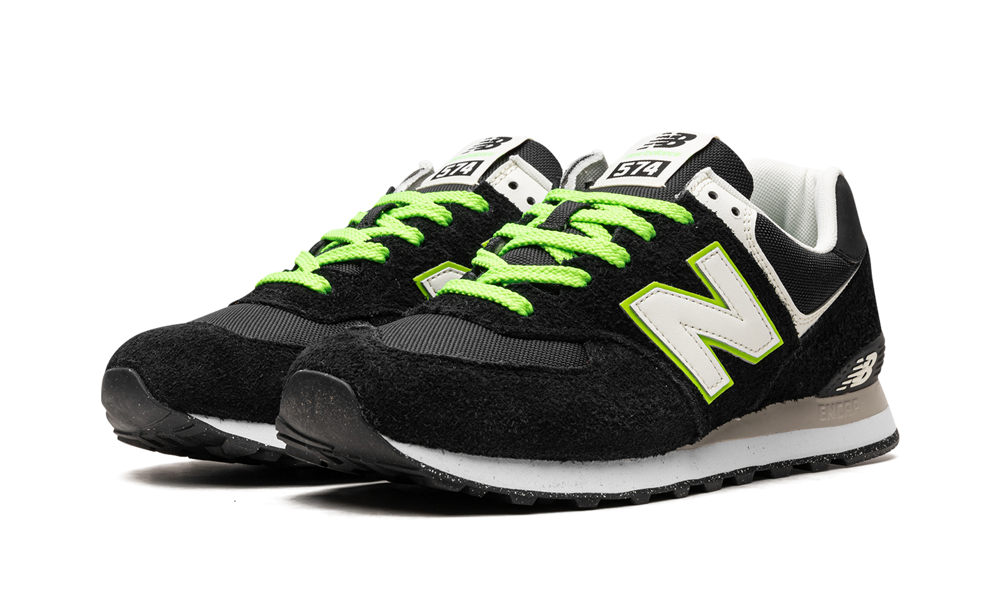 574 "Black White Green"