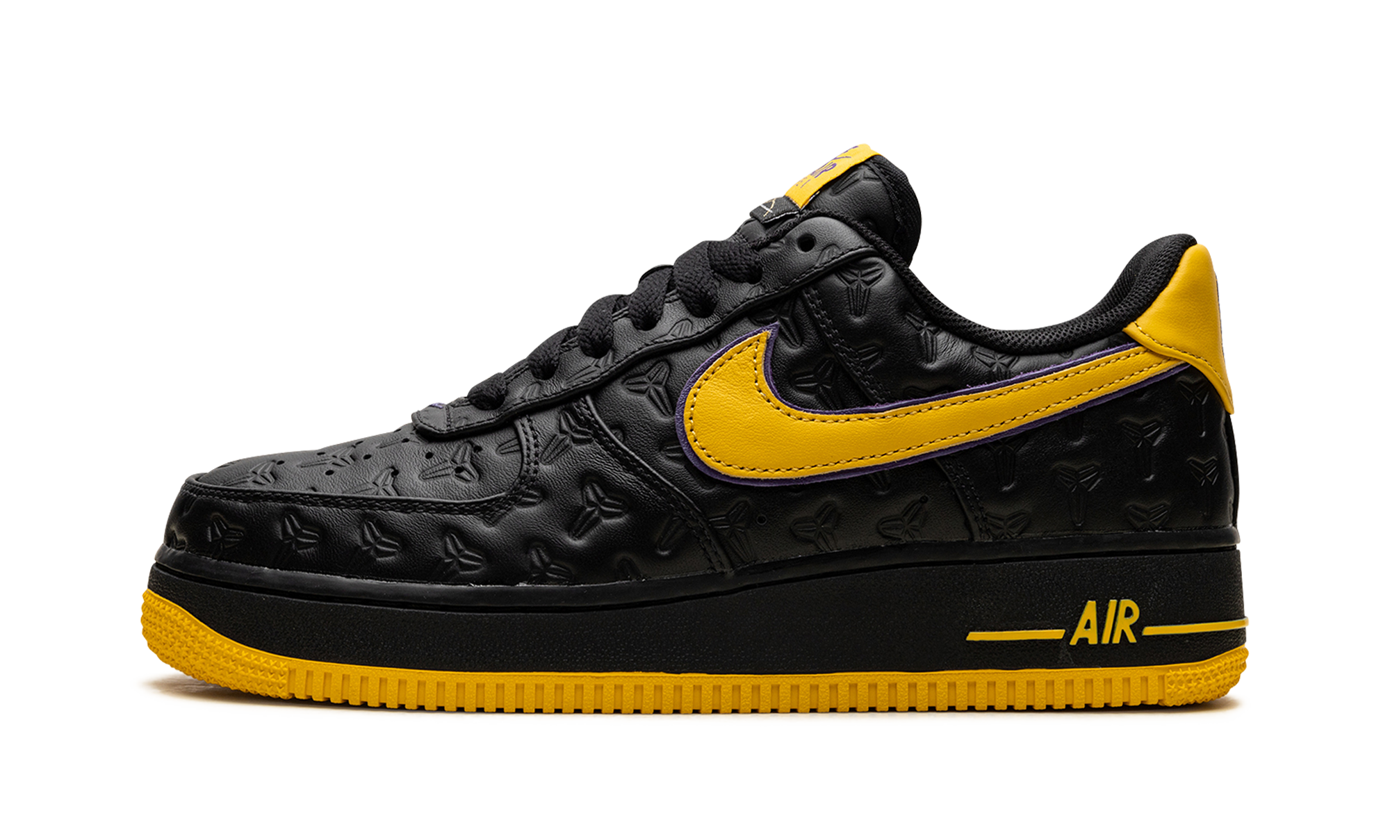 Air Force 1 Low "Kobe Bryant Lakers Away (Non-Numbered)"