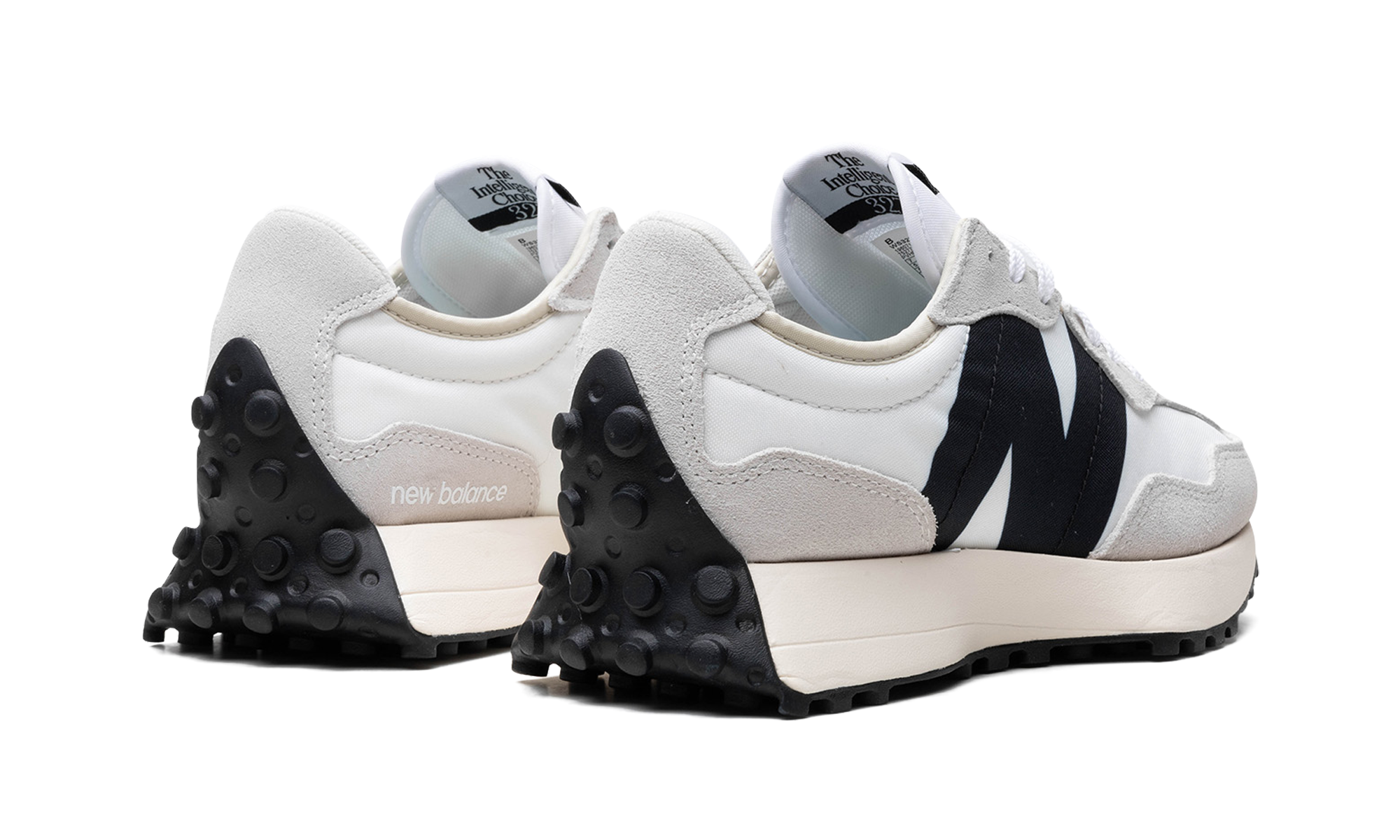 327 WMNS "Grey / White"