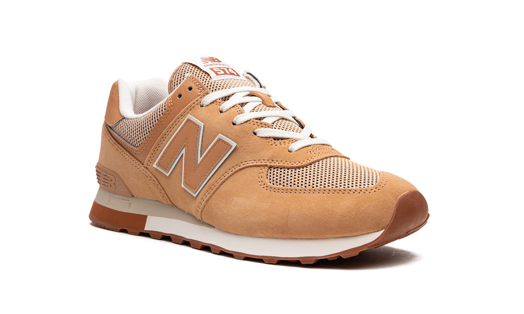 574 "Caramel/Rust"