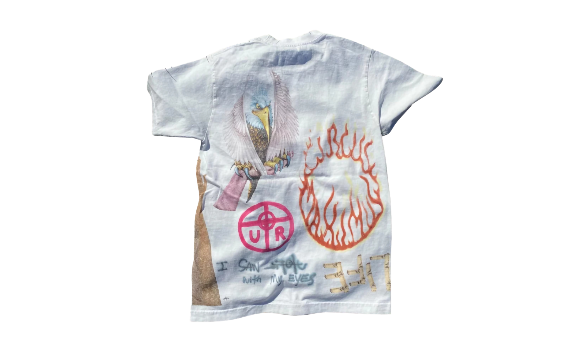 METLIFE TOURNEE TEE VINTAGE "White"