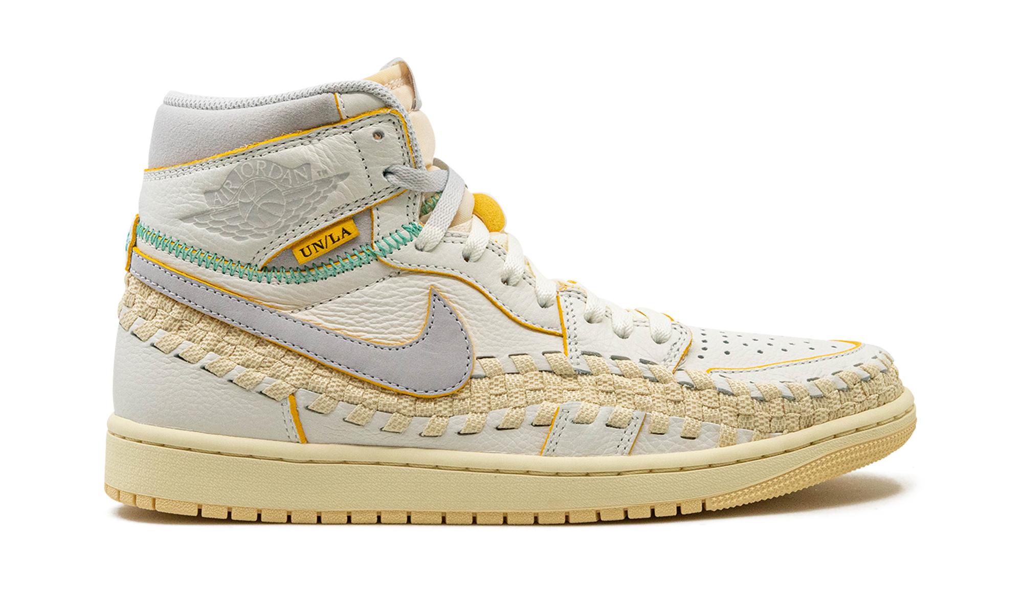 Air Jordan 1 High OG "Union x Bephie's Beauty Supply - Woven Sail"