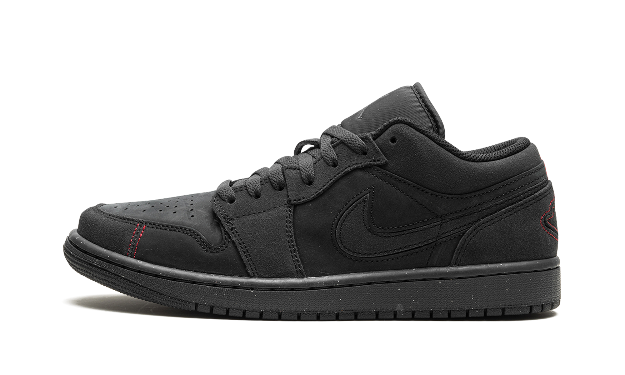 Air Jordan 1 Low SE Craft "Dark Smoke Grey / Varsity Red"